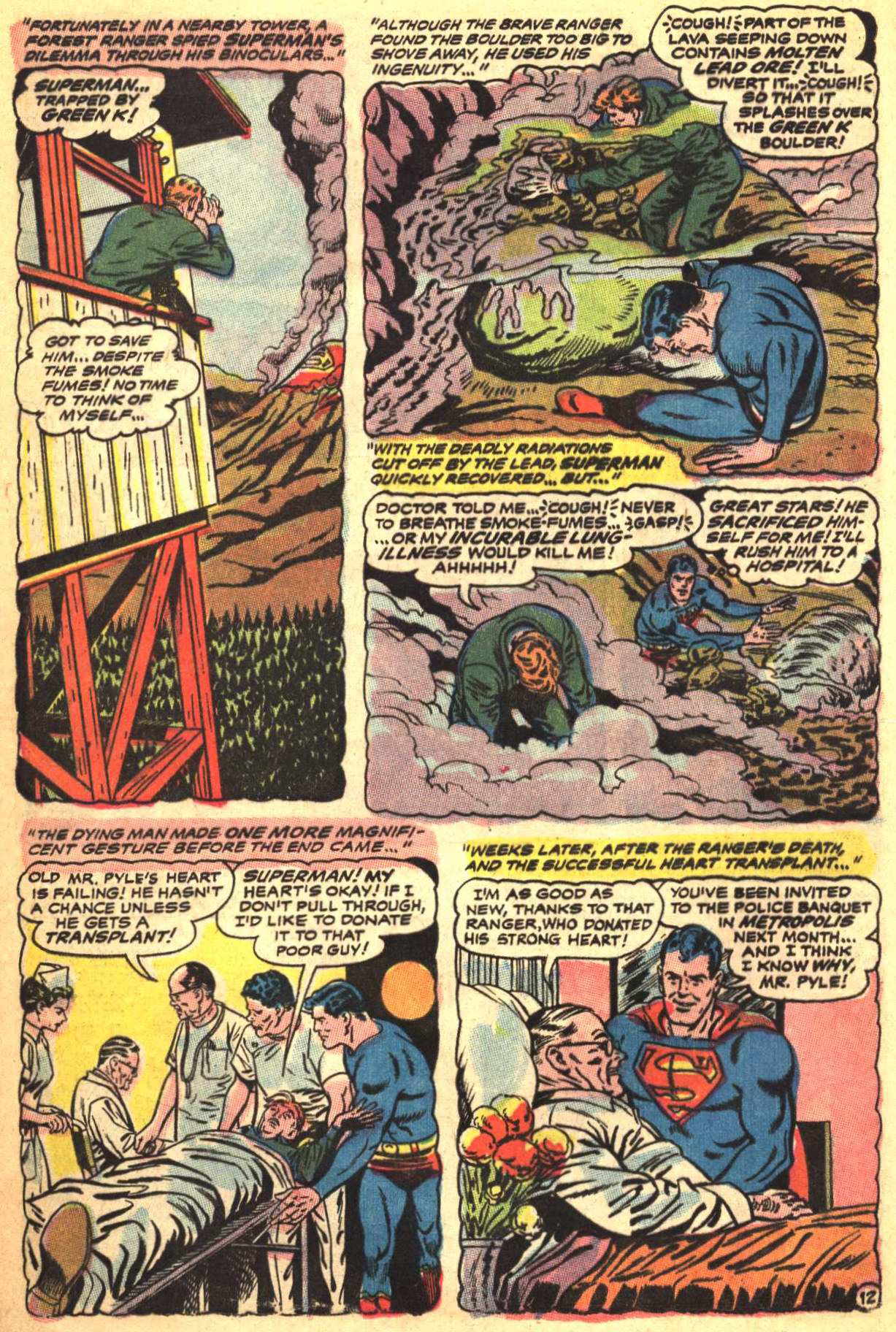 Read online Action Comics (1938) comic -  Issue #367 - 16