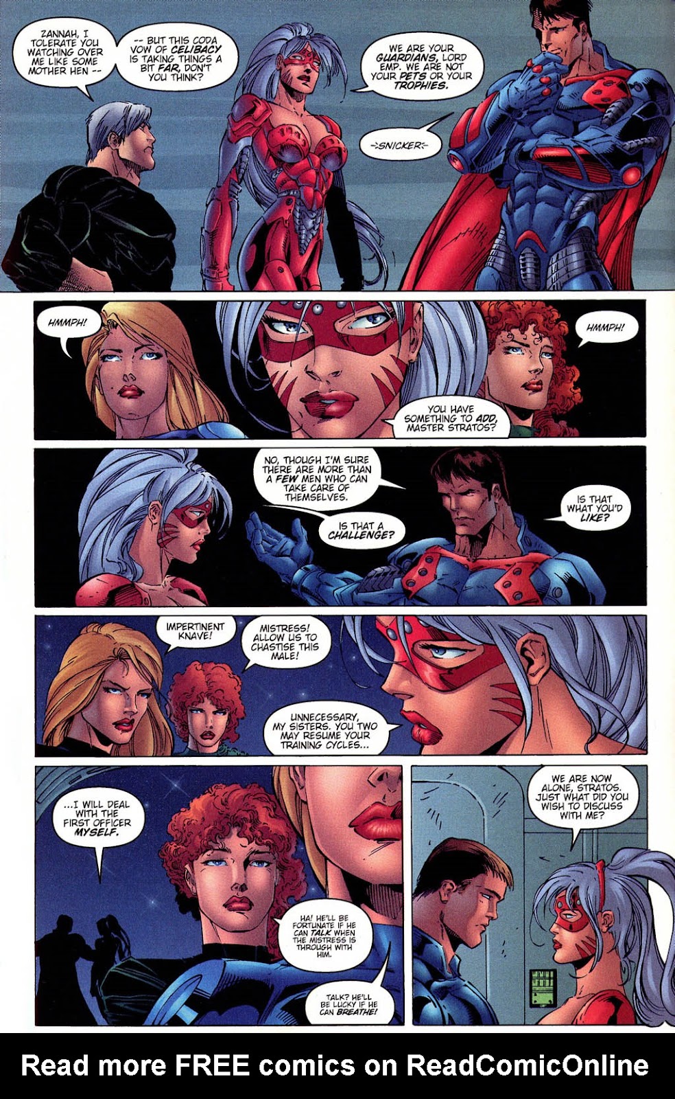 WildC.A.T.s: Covert Action Teams issue 47 - Page 9