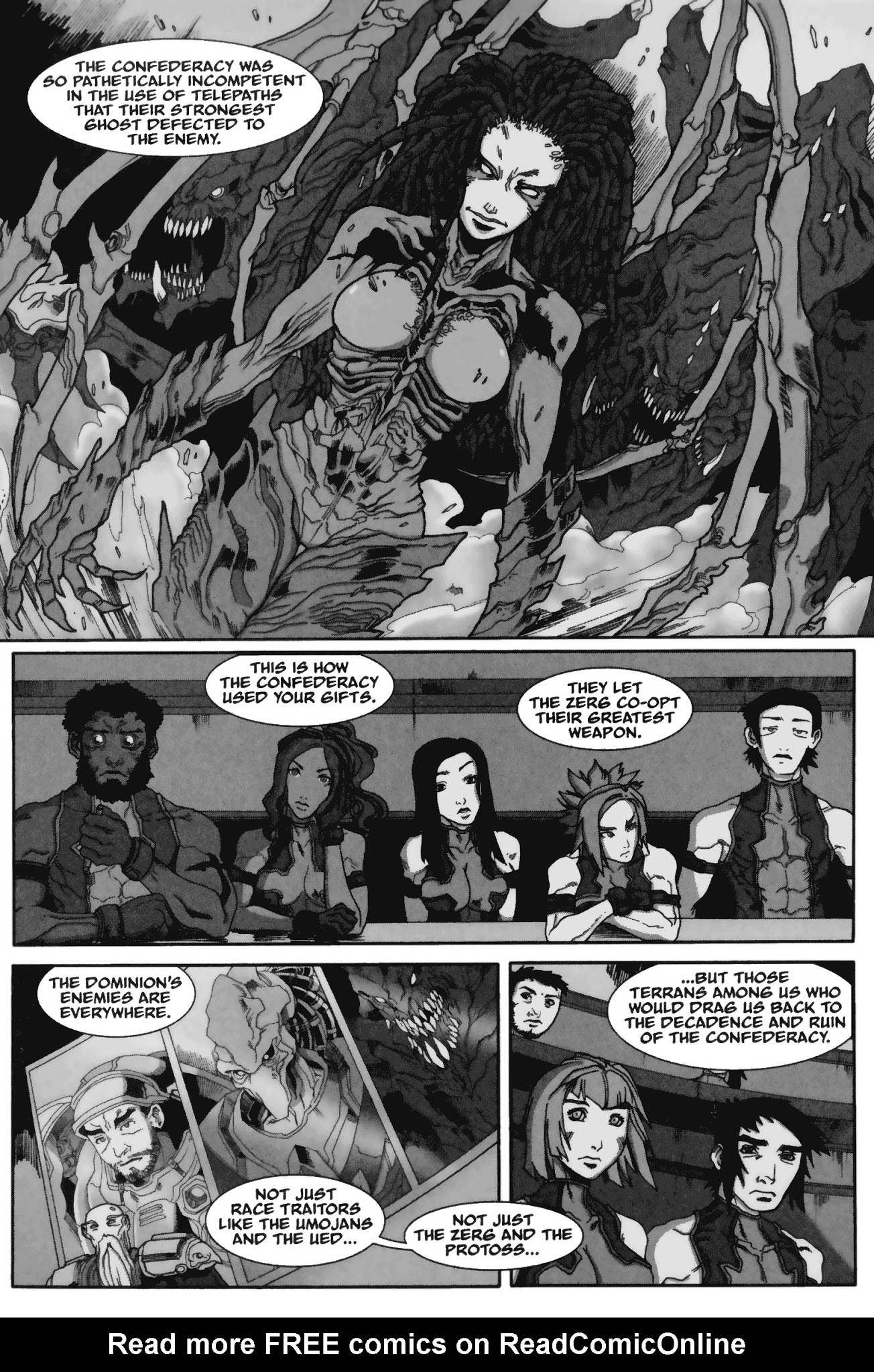 Read online StarCraft: Ghost Academy comic -  Issue # TPB 1 - 53