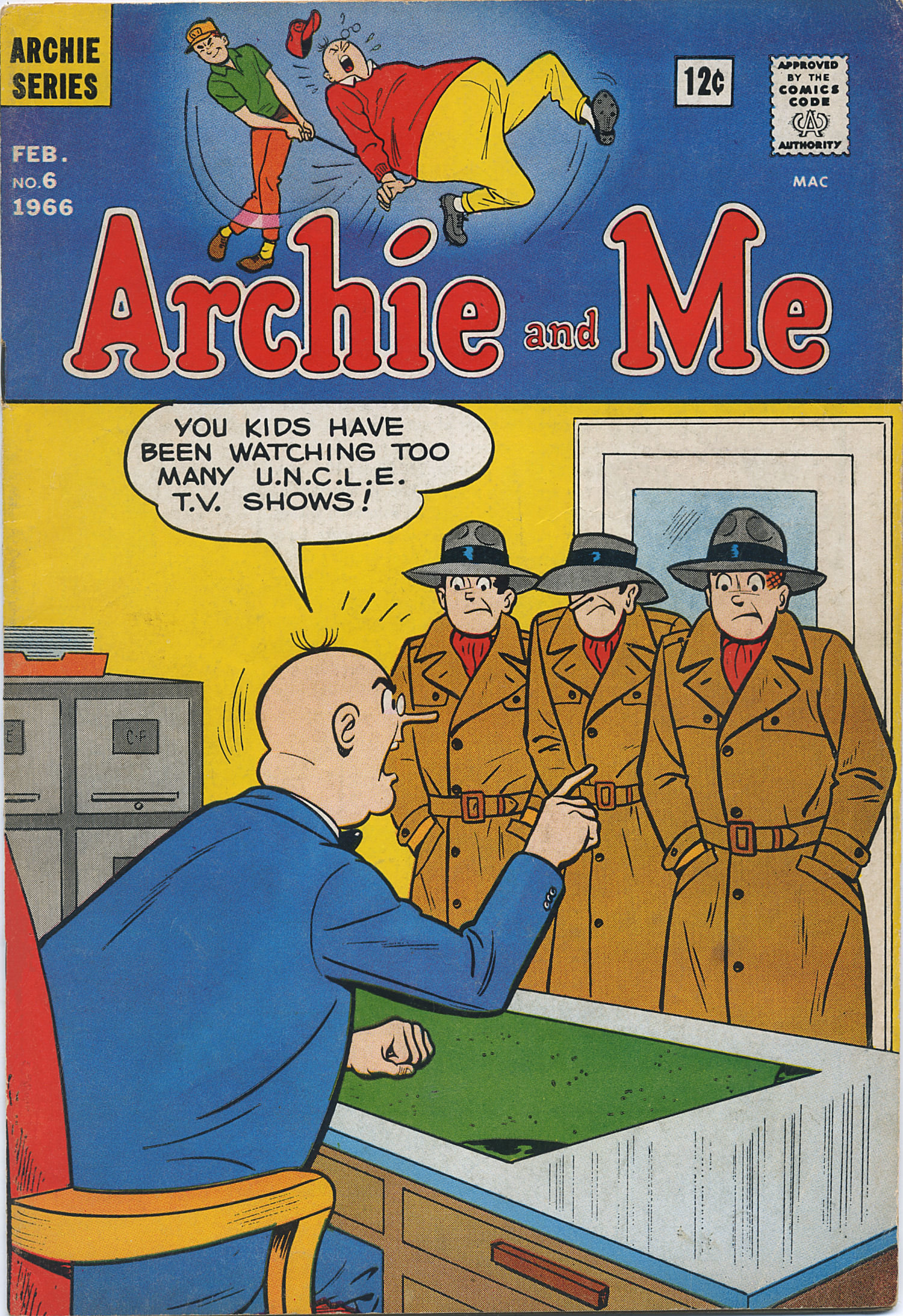 Read online Archie and Me comic -  Issue #6 - 1