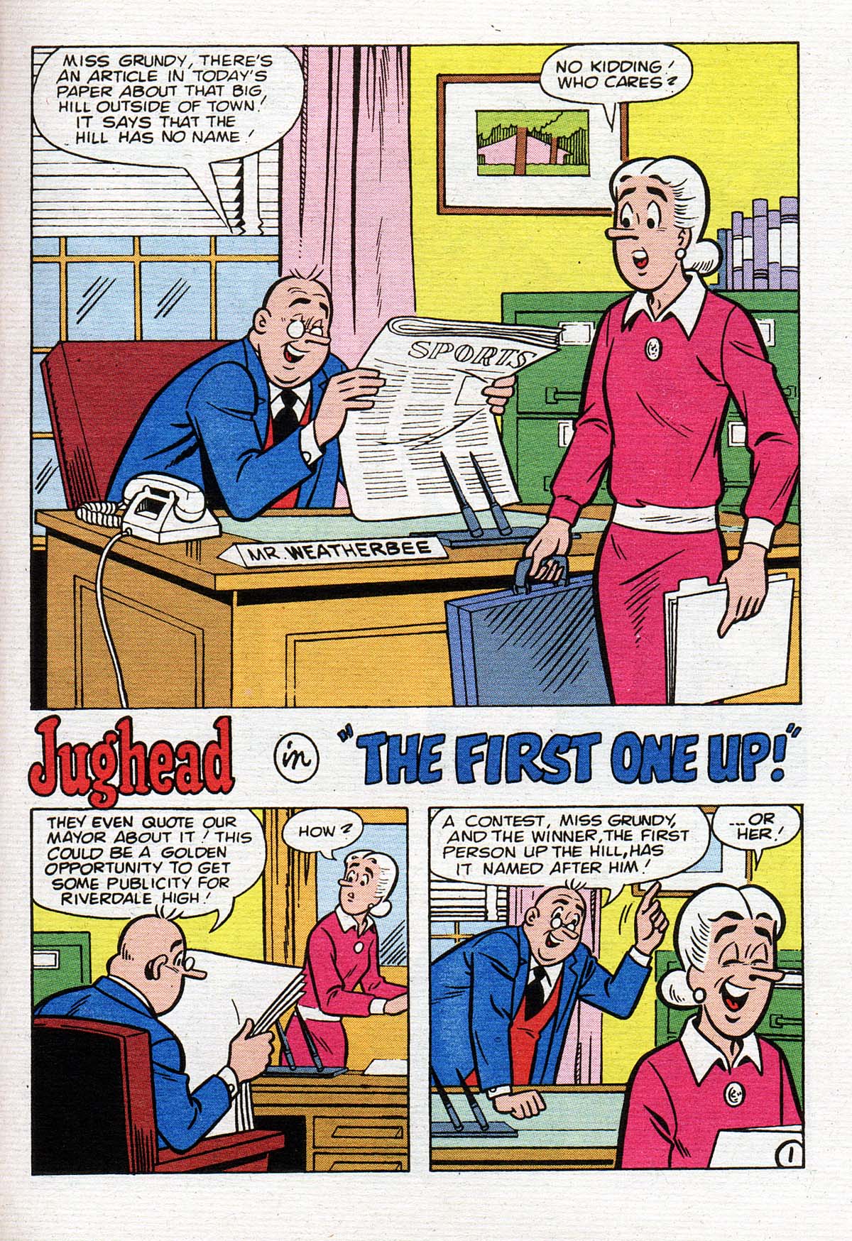 Read online Jughead's Double Digest Magazine comic -  Issue #94 - 118
