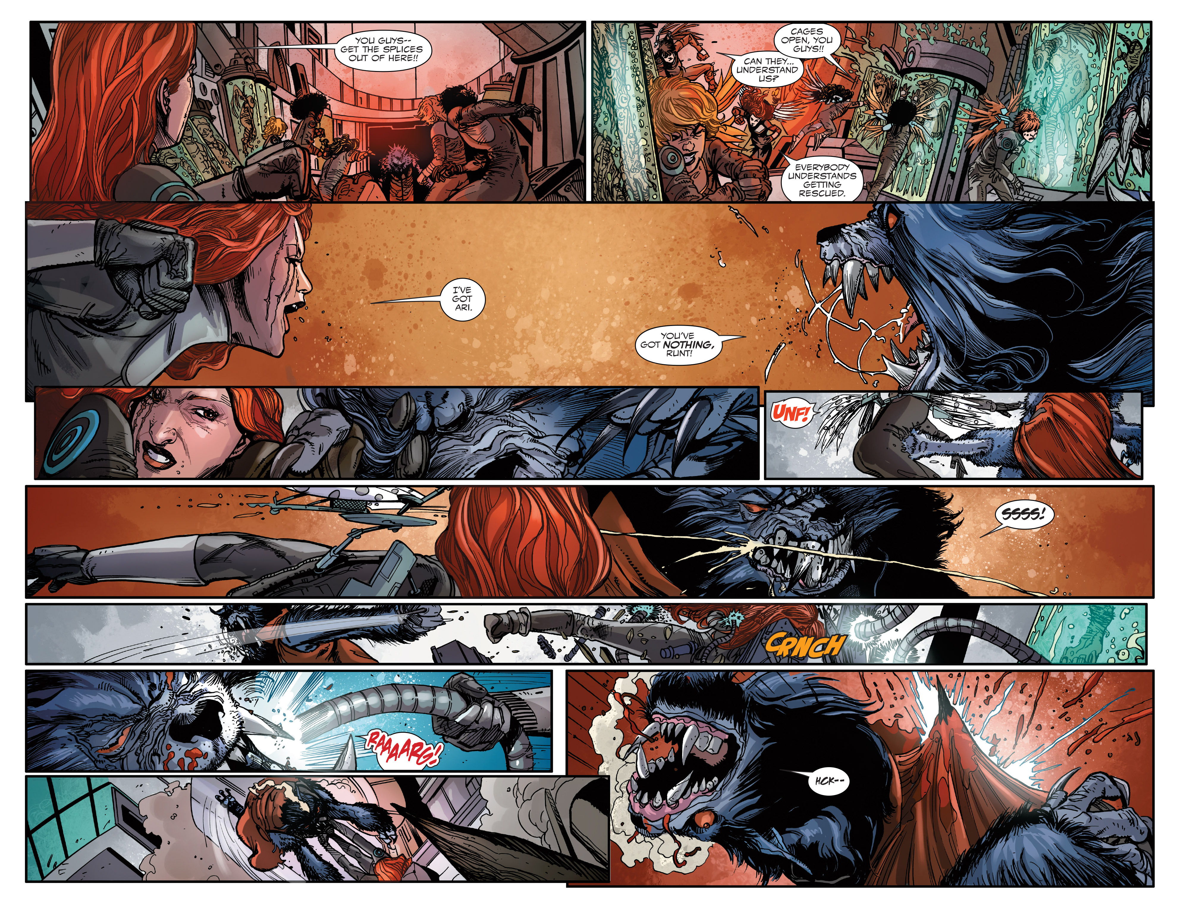 Read online Max Ride: First Flight comic -  Issue #5 - 9