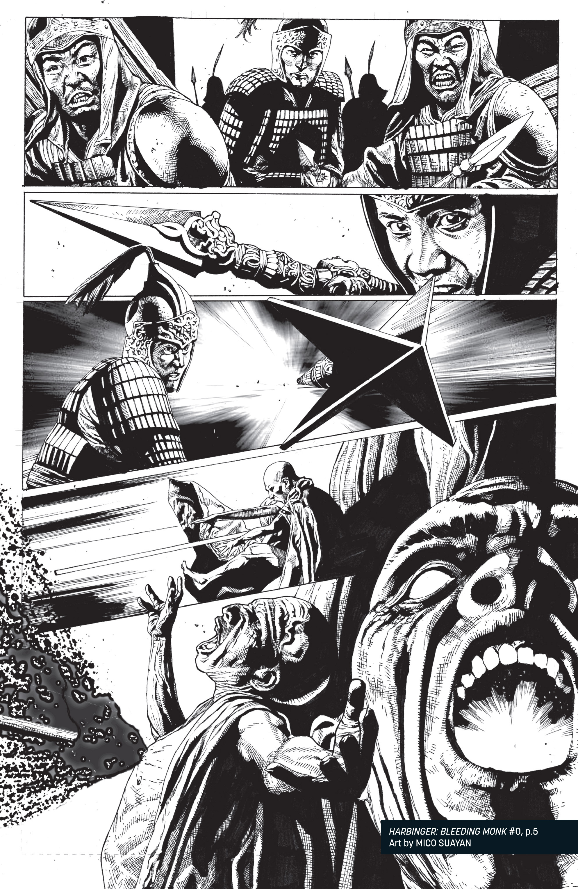 Read online Harbinger: Omegas comic -  Issue # TPB - 96