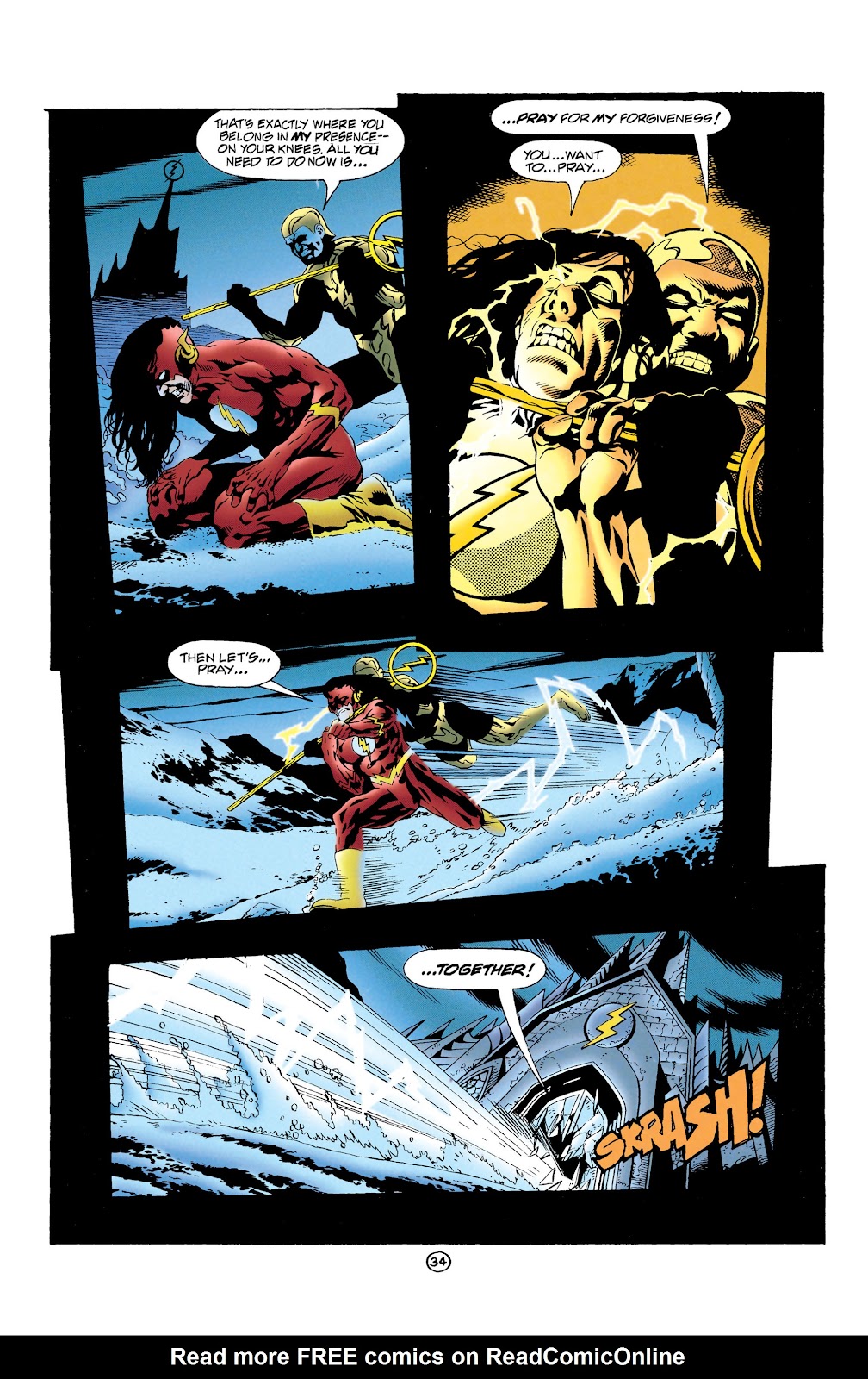 The Flash (1987) issue Annual 9 - Page 37