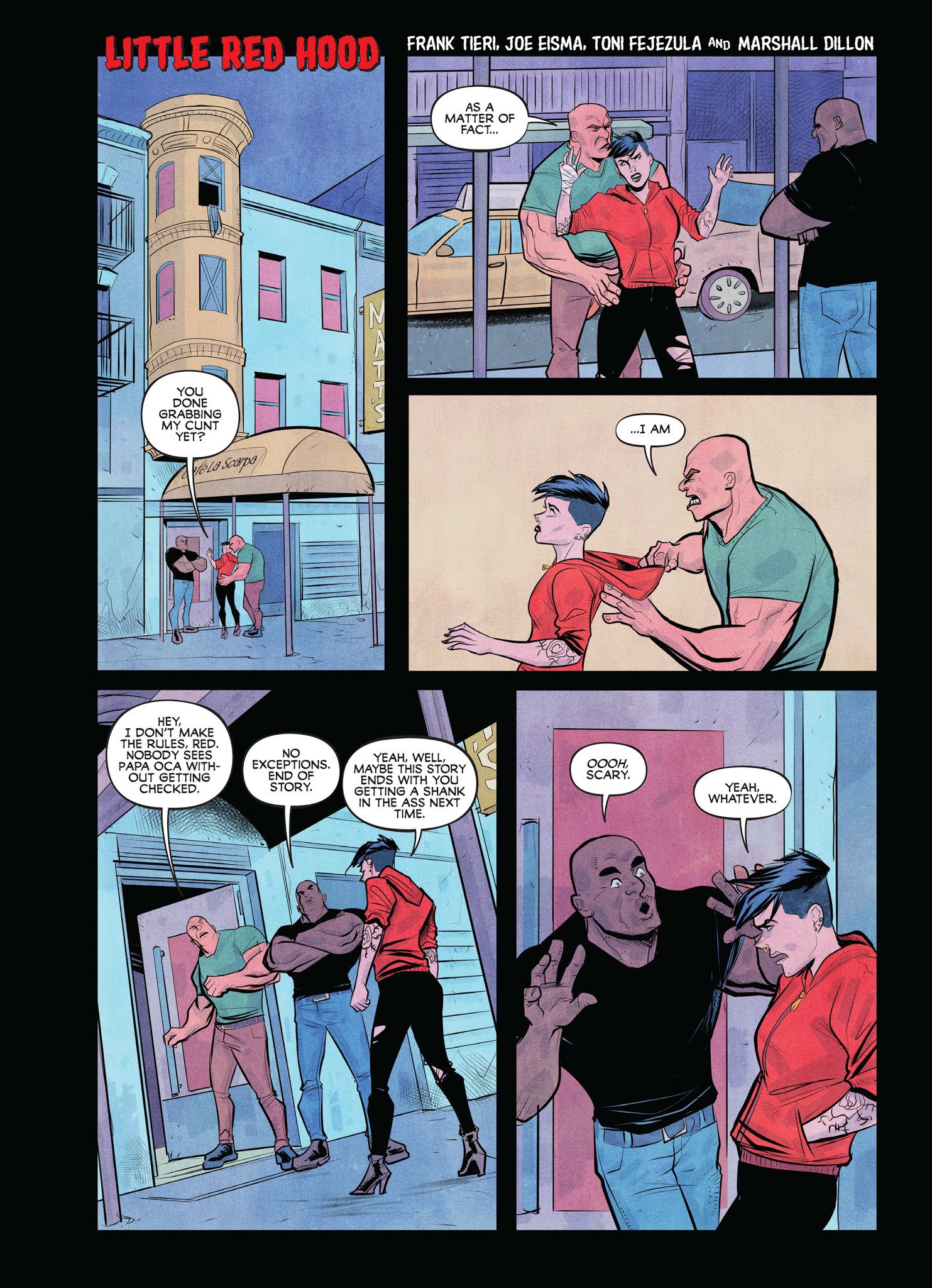 Read online Shock comic -  Issue # TPB - 3