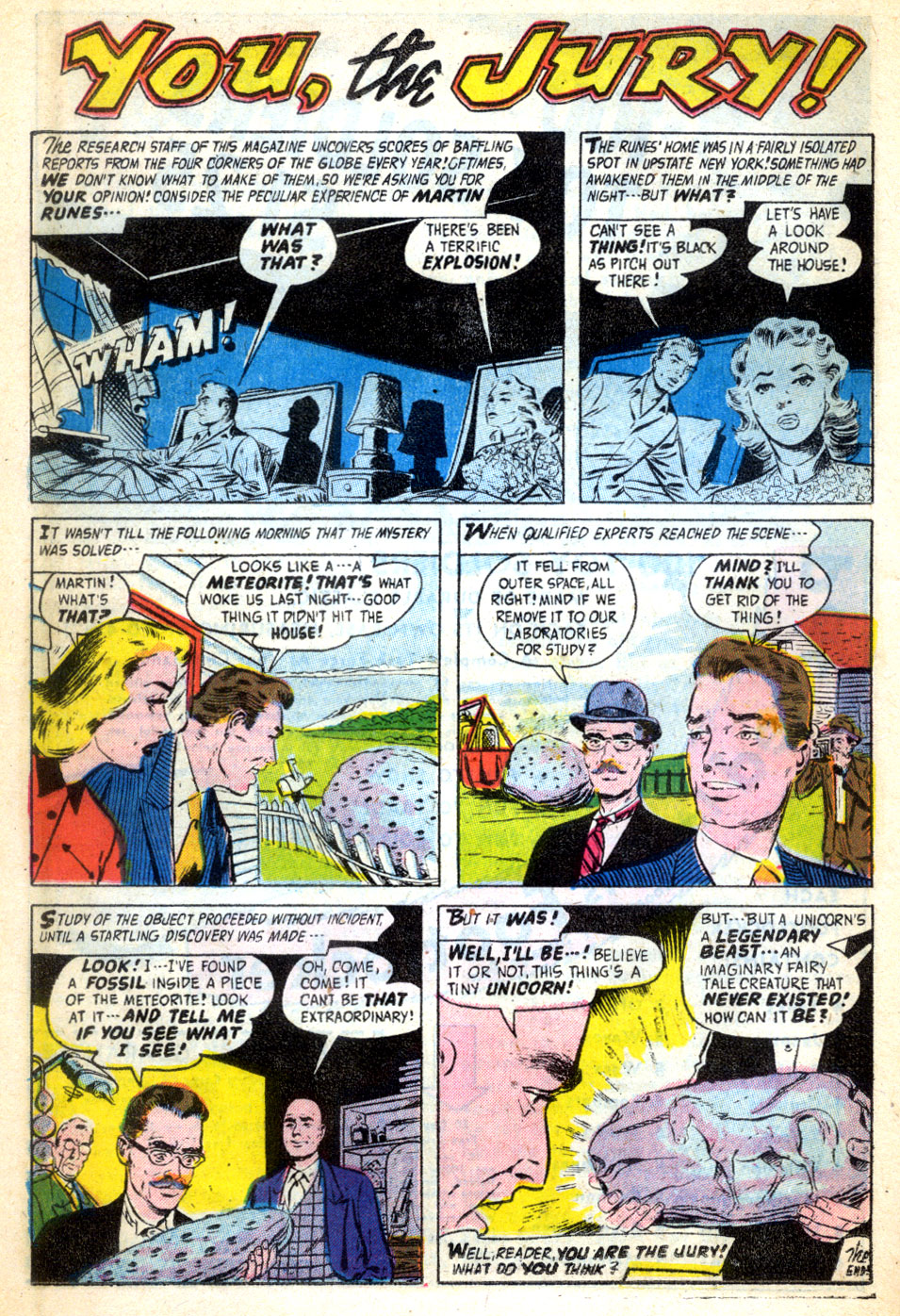Read online Adventures Into The Unknown comic -  Issue #76 - 14