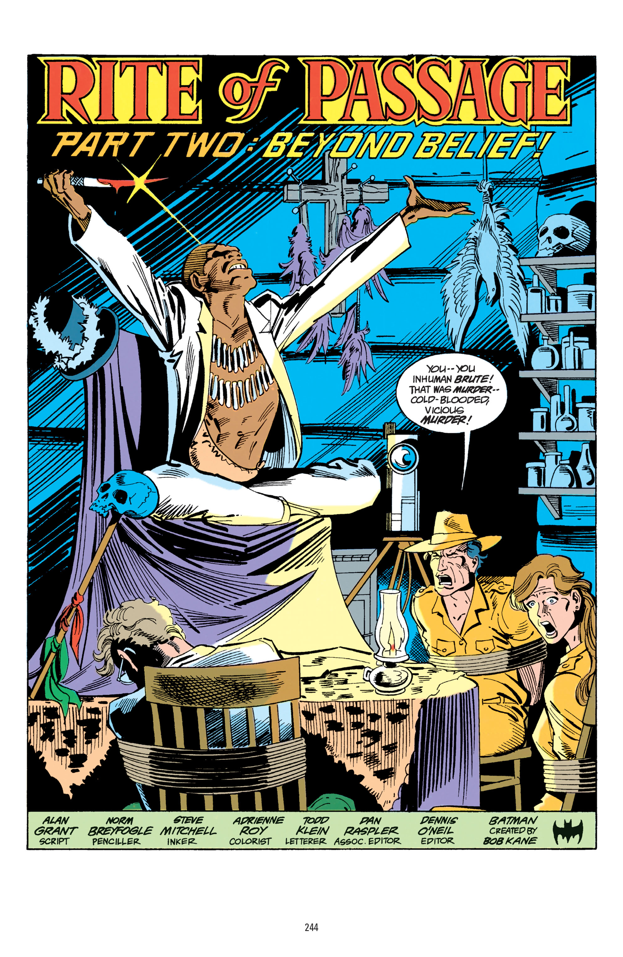 Read online Legends of the Dark Knight: Norm Breyfogle comic -  Issue # TPB 2 (Part 3) - 43