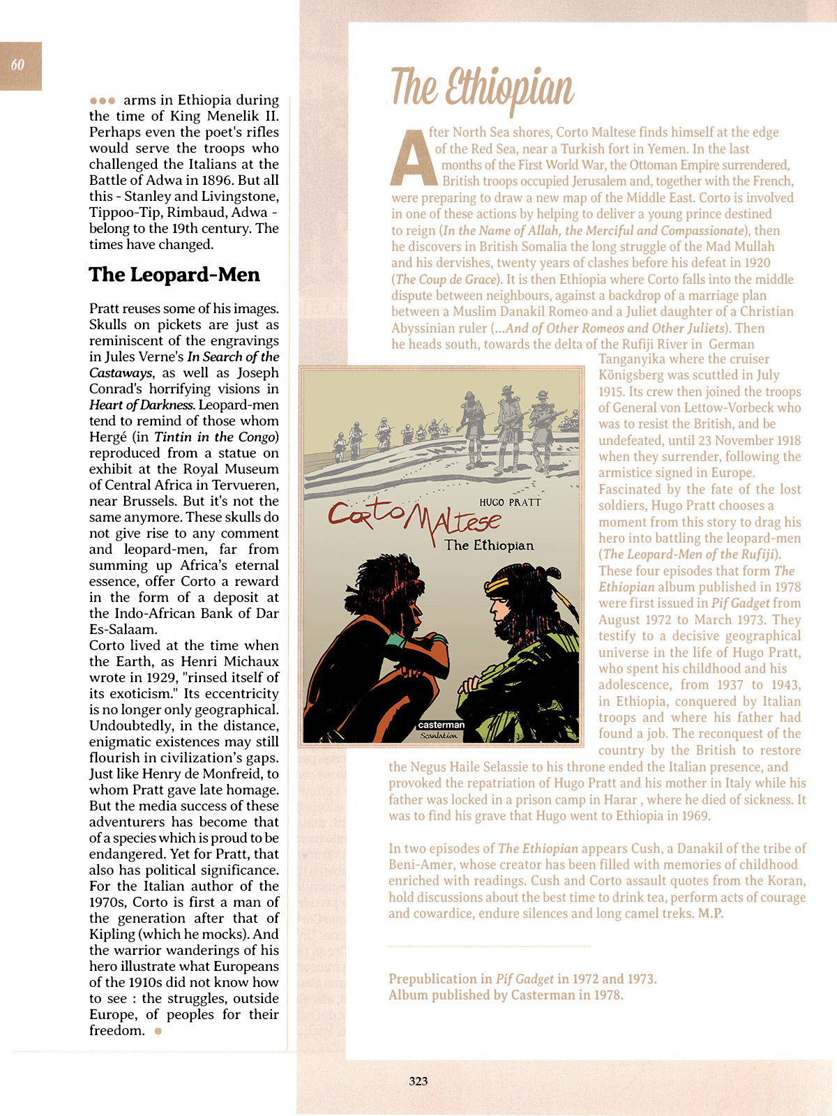 Read online Corto Maltese comic -  Issue # TPB 8 (Part 3) - 43