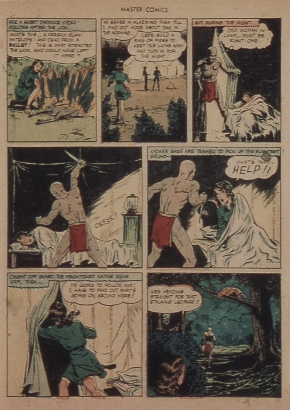 Read online Master Comics comic -  Issue #76 - 27