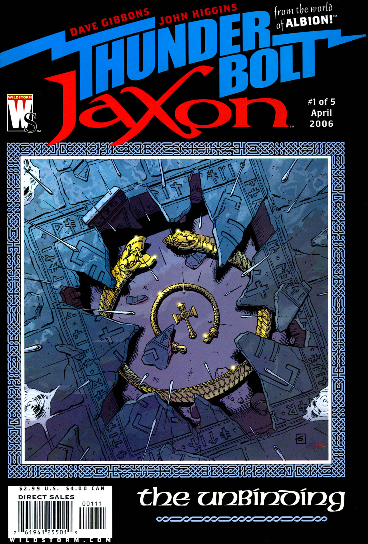 Thunderbolt Jaxon Issue #1 #1 - English 1