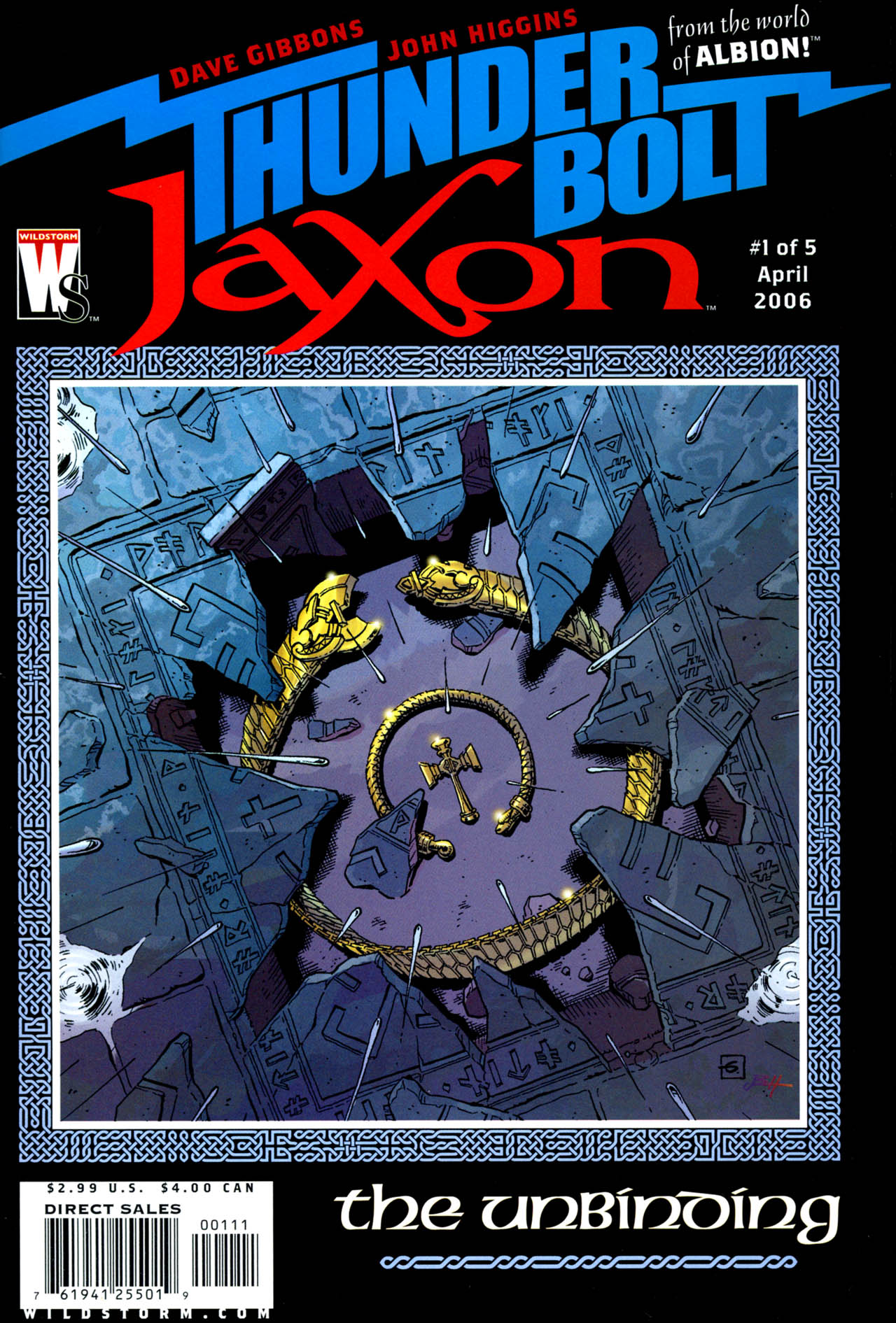 Read online Thunderbolt Jaxon comic -  Issue #1 - 1