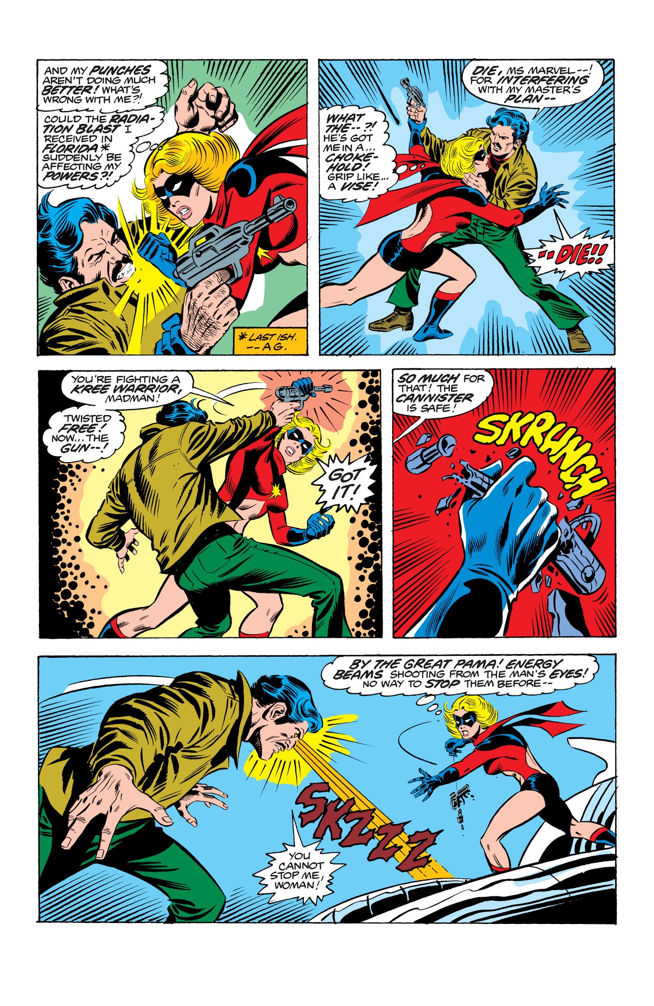 Read online Marvel Masterworks: Ms. Marvel comic -  Issue # TPB 1 - 95