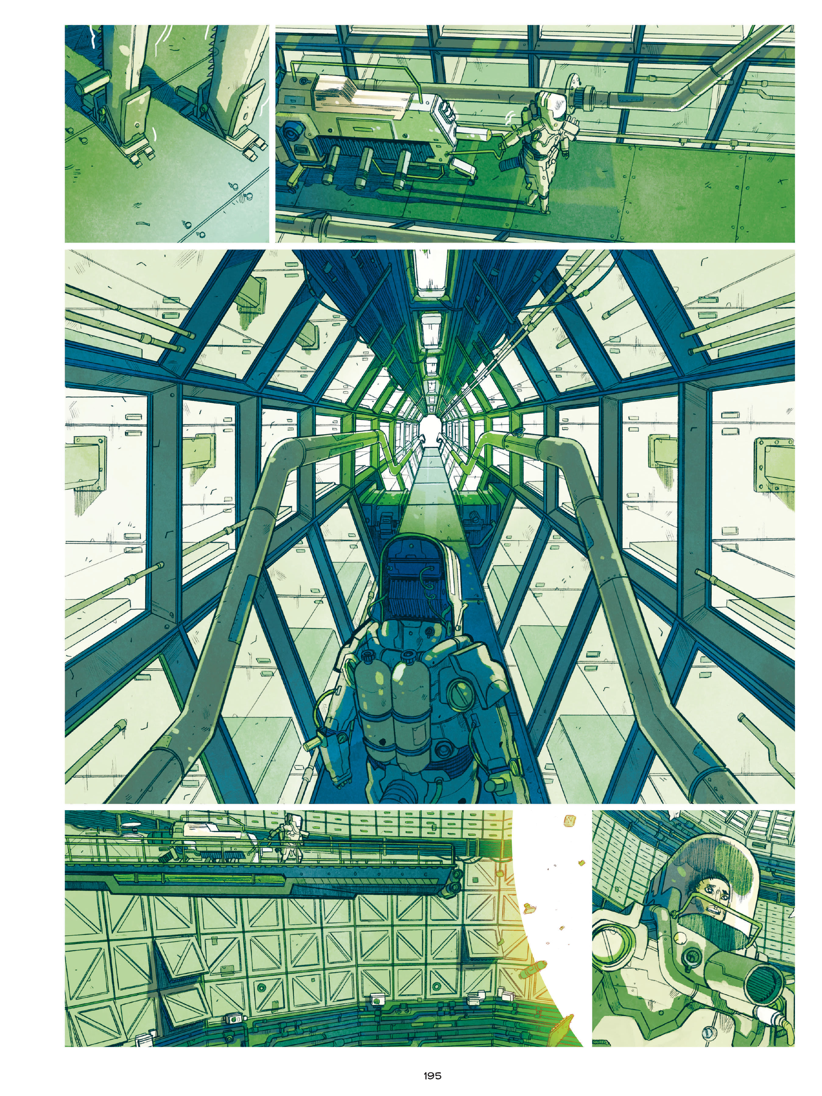 Read online Shangri-La (2021) comic -  Issue #6 - 13