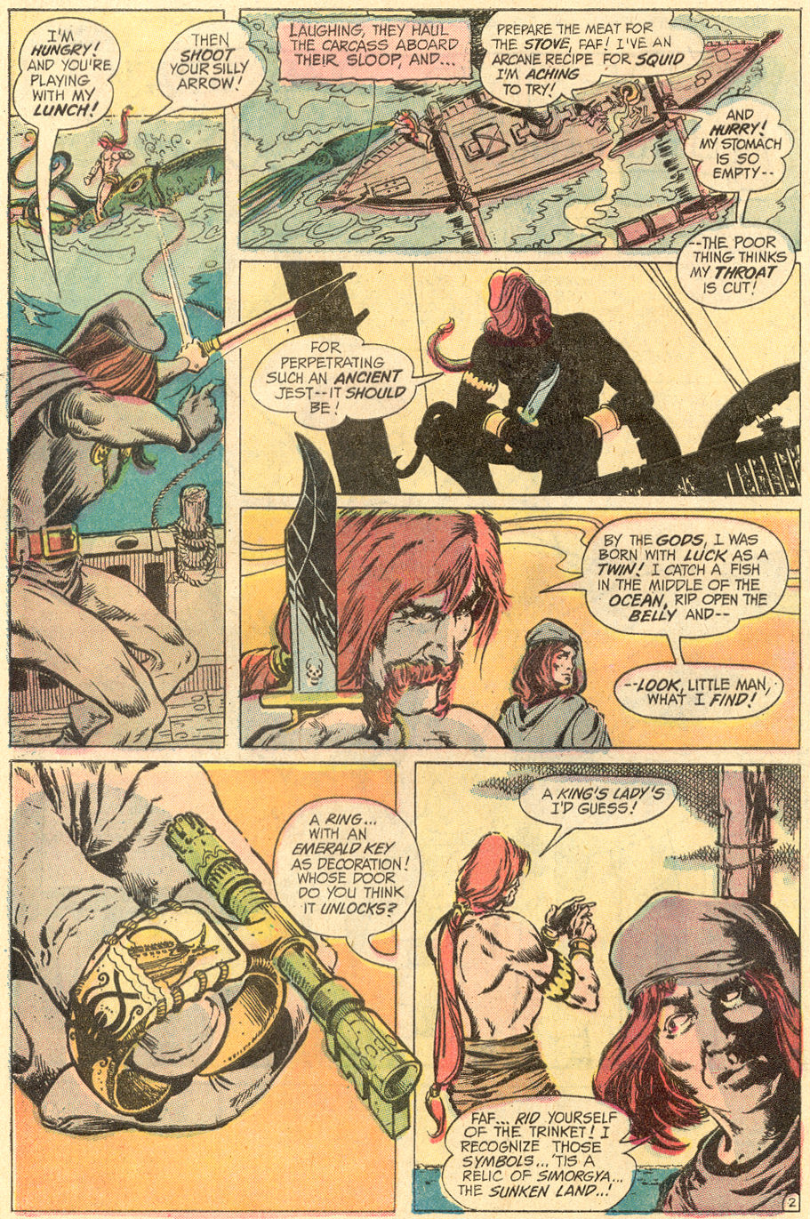 Read online Sword of Sorcery (1973) comic -  Issue #5 - 4