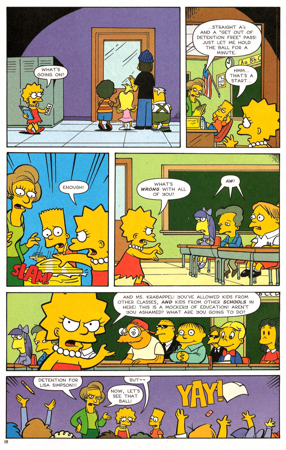 Read online Simpsons Comics comic -  Issue #120 - 14