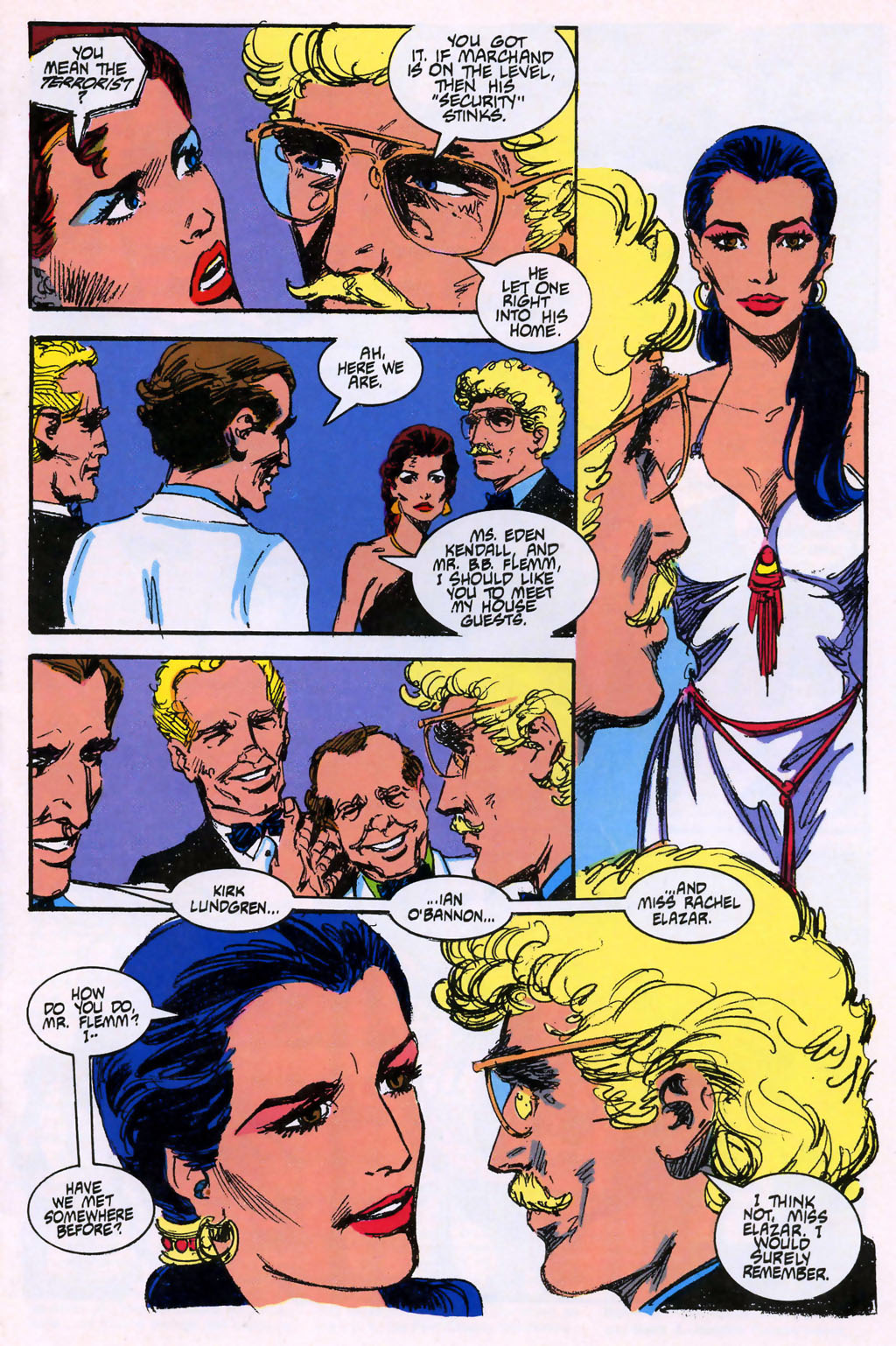 Read online Jon Sable, Freelance comic -  Issue #42 - 9