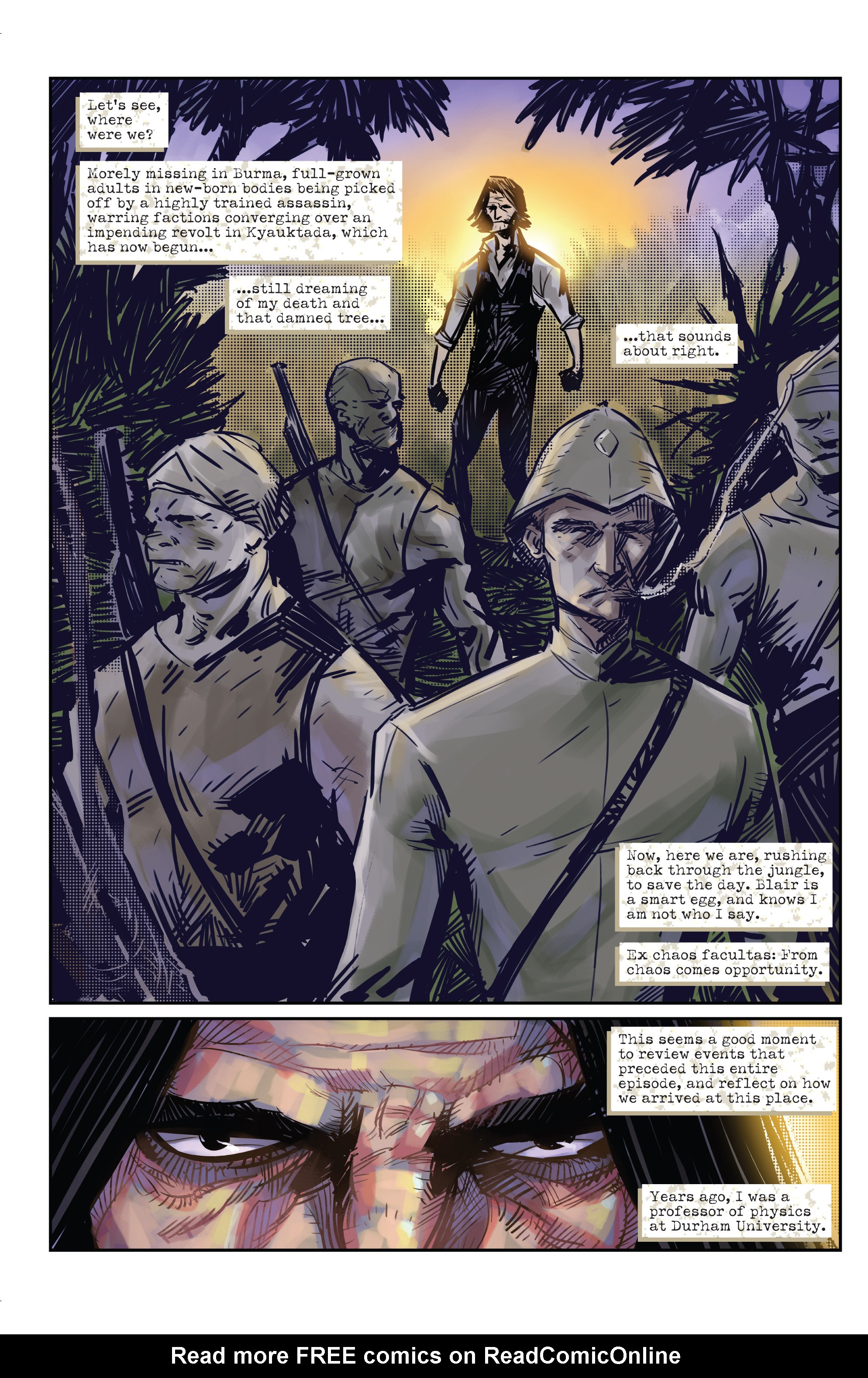 Read online Moriarty comic -  Issue # TPB 2 - 56
