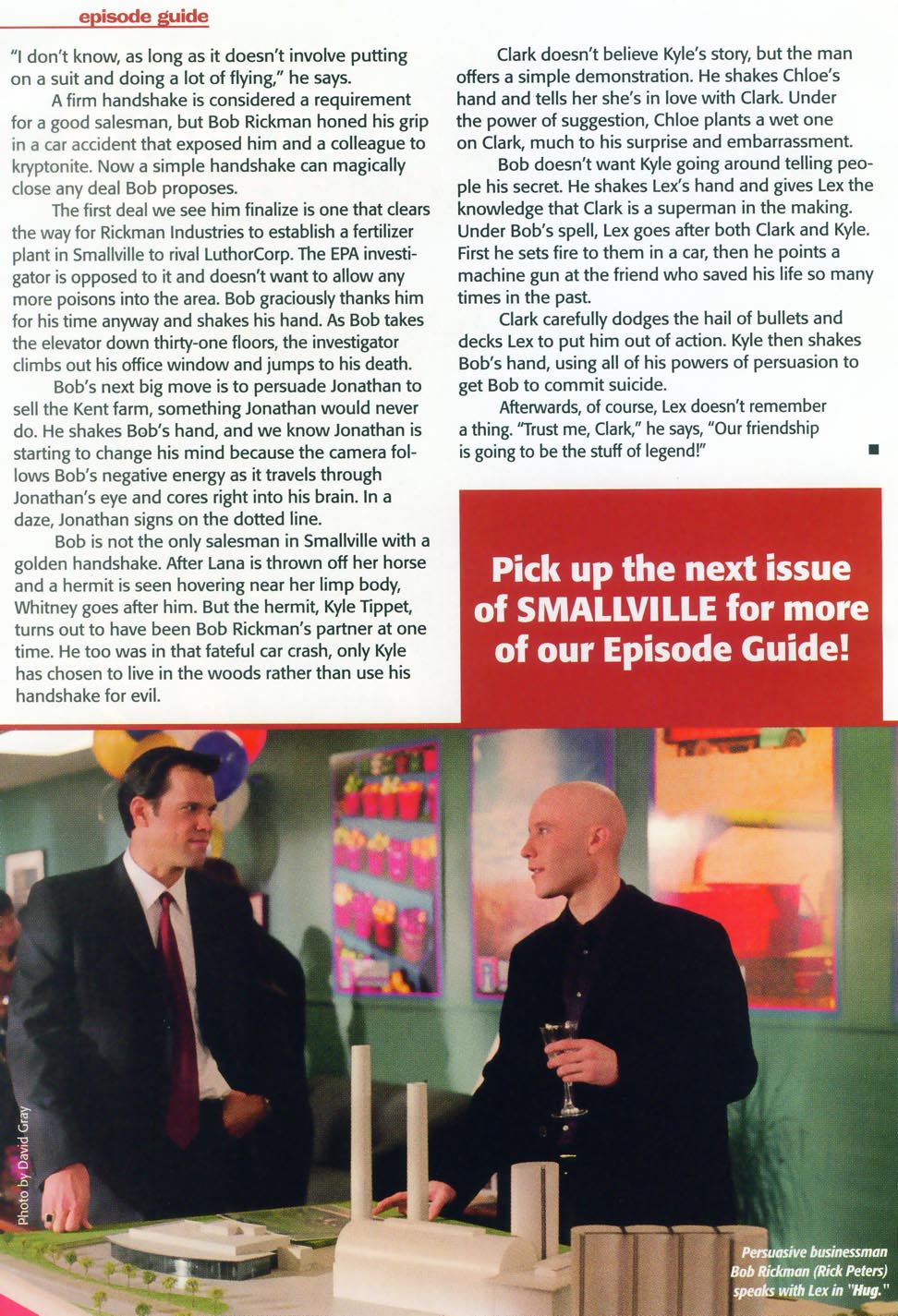 Read online Smallville comic -  Issue #3 - 40