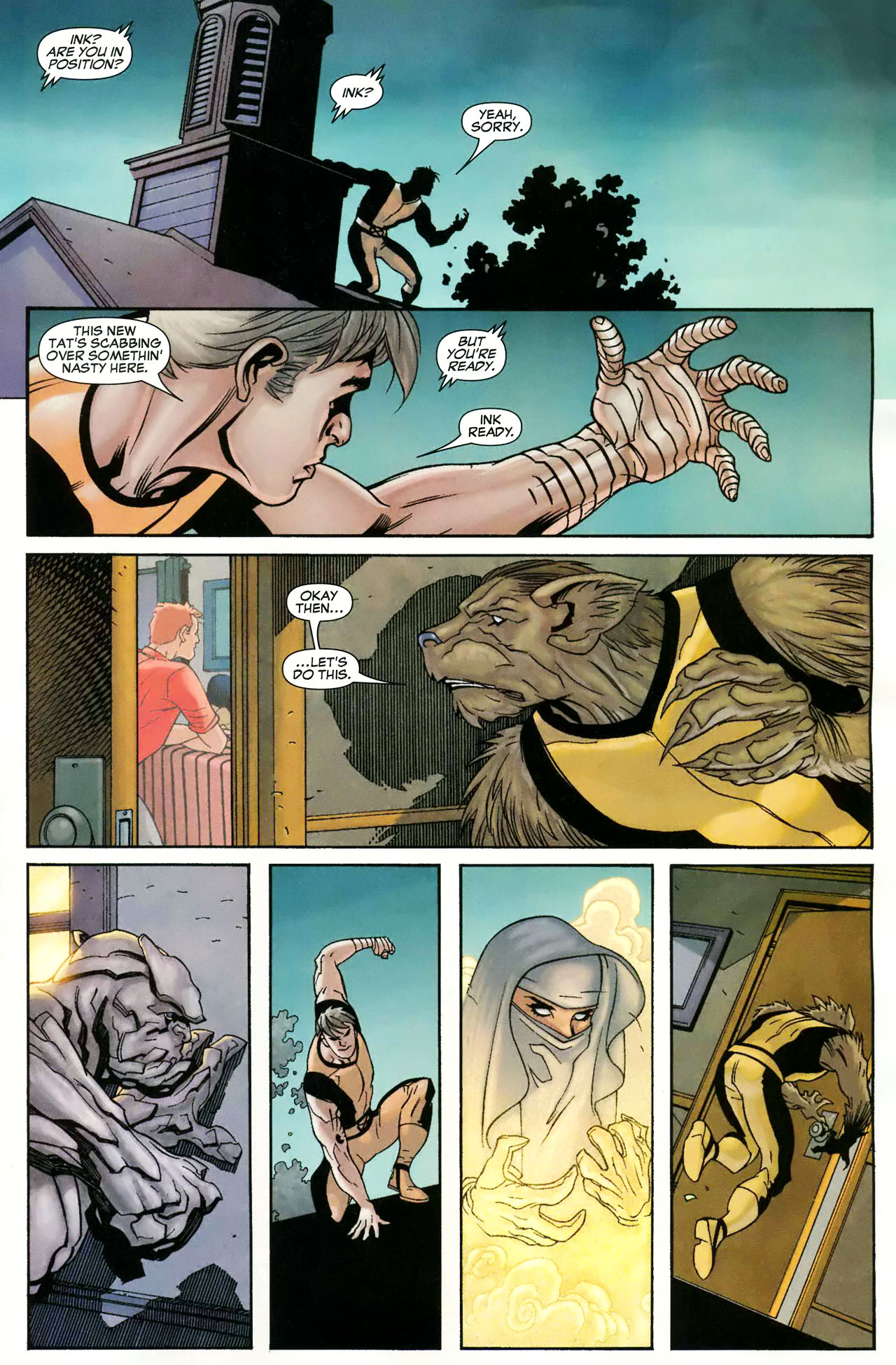 Read online Young X-Men comic -  Issue #2 - 4