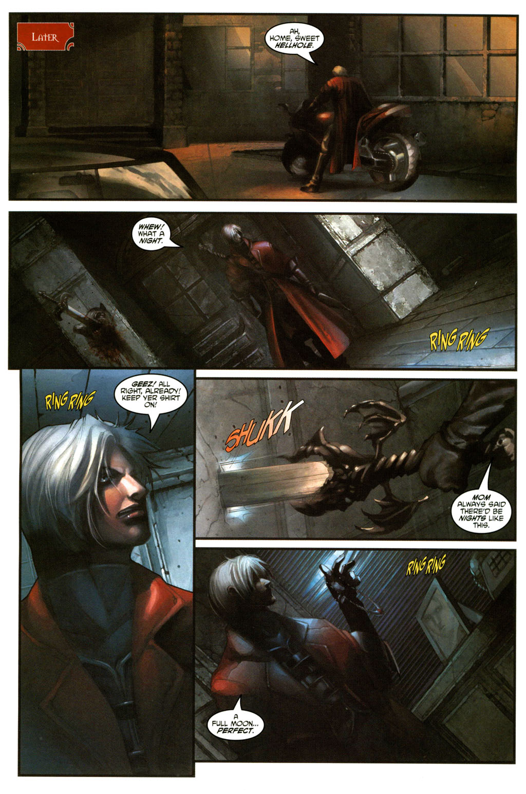Read online Devil May Cry comic -  Issue #1 - 15