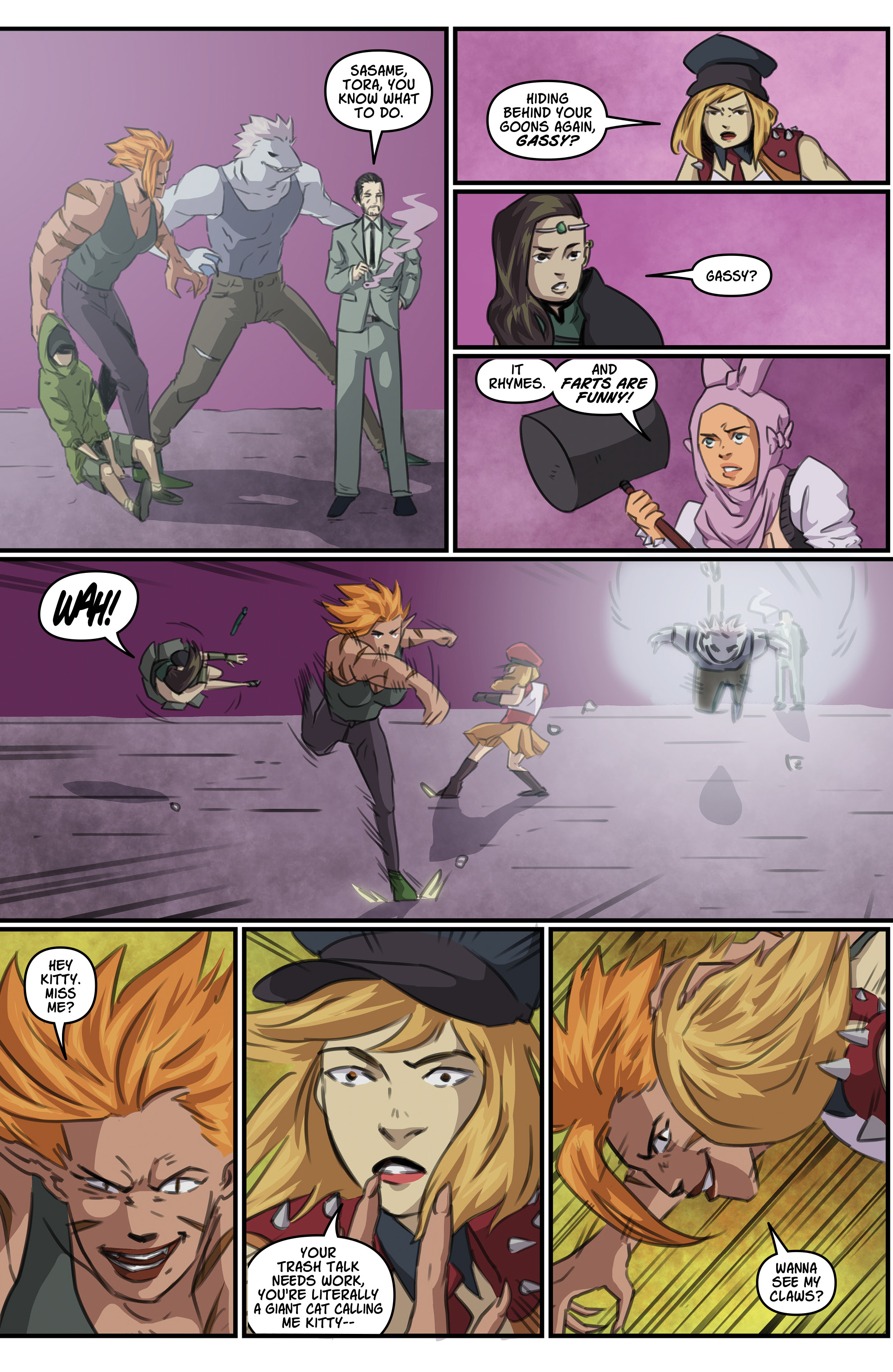 Read online Jade Street Protection Services comic -  Issue #4 - 20