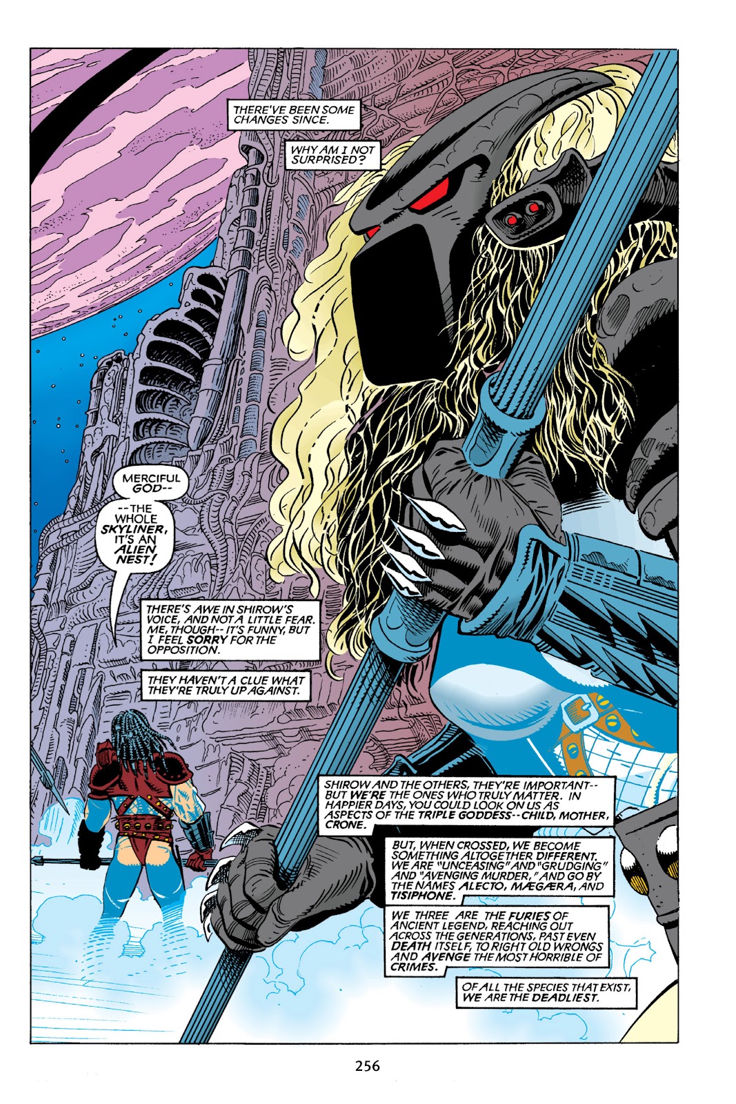 Aliens vs. Predator Omnibus #TPB 2 Part 3 - Read Aliens vs. Predator Omnibus  Issue #TPB 2 Part 3 Page 32