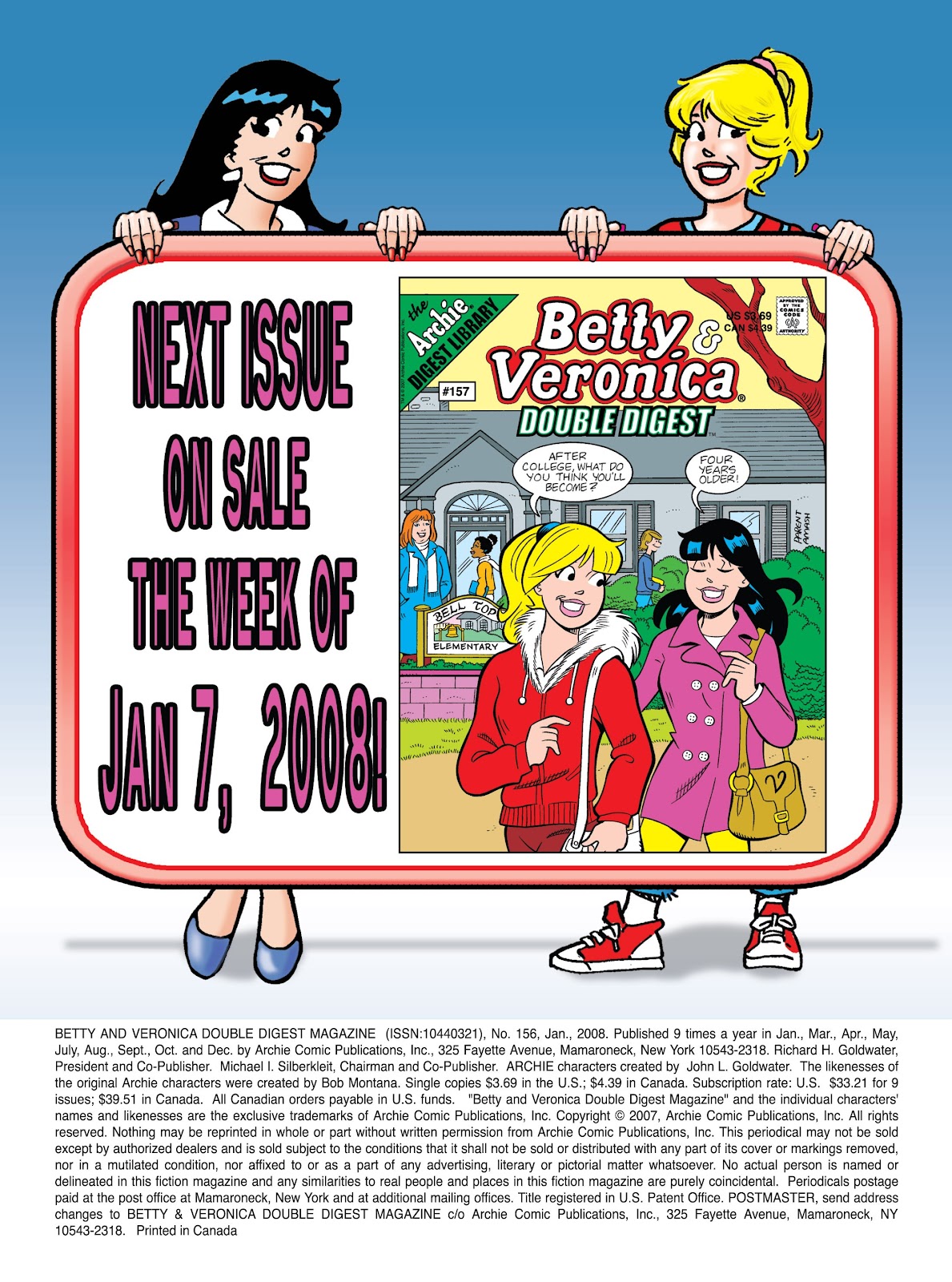 Betty and Veronica Double Digest issue 156 - Page 162