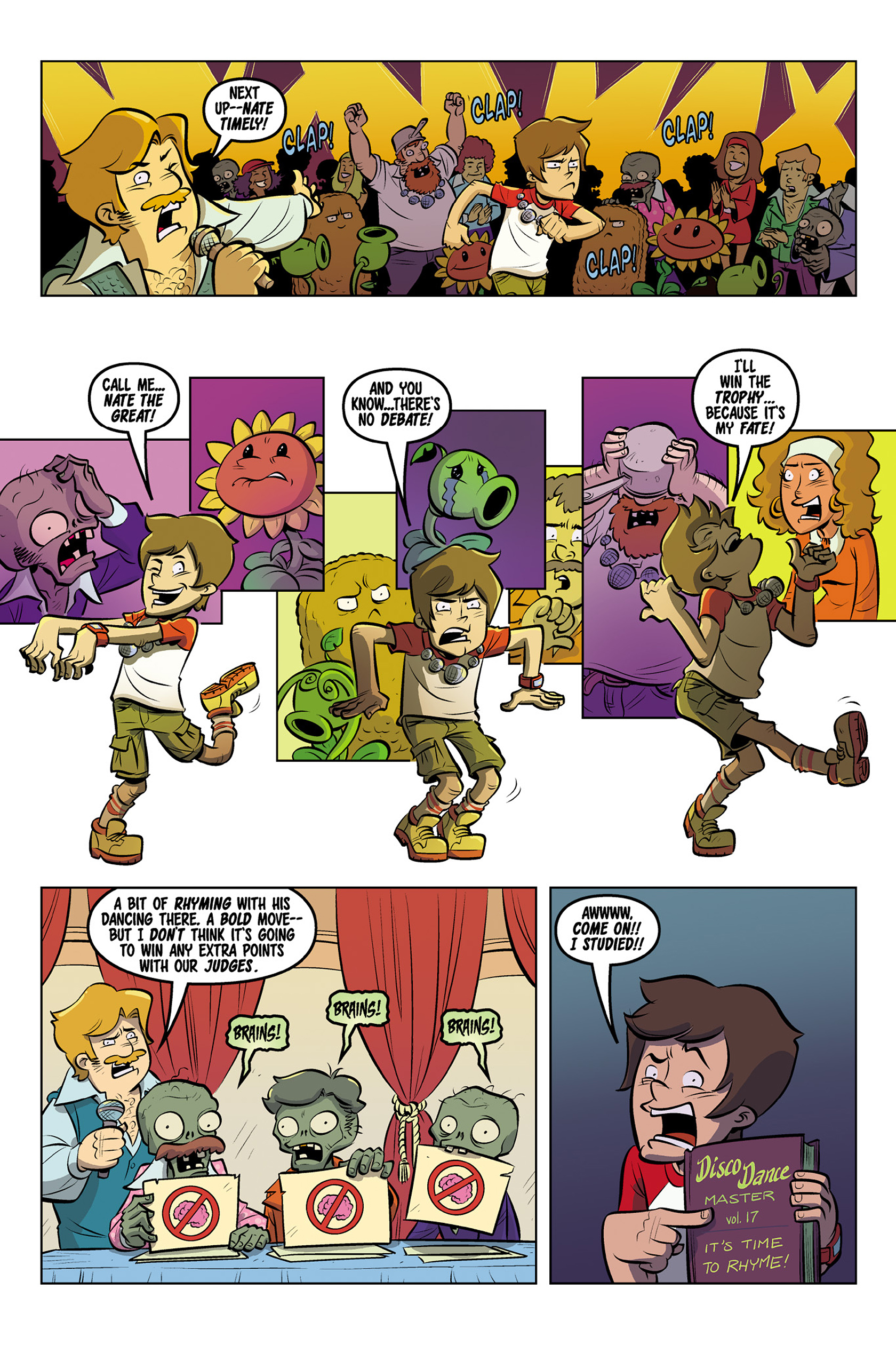 Read online Plants vs. Zombies: Timepocalypse comic -  Issue #2 - 11