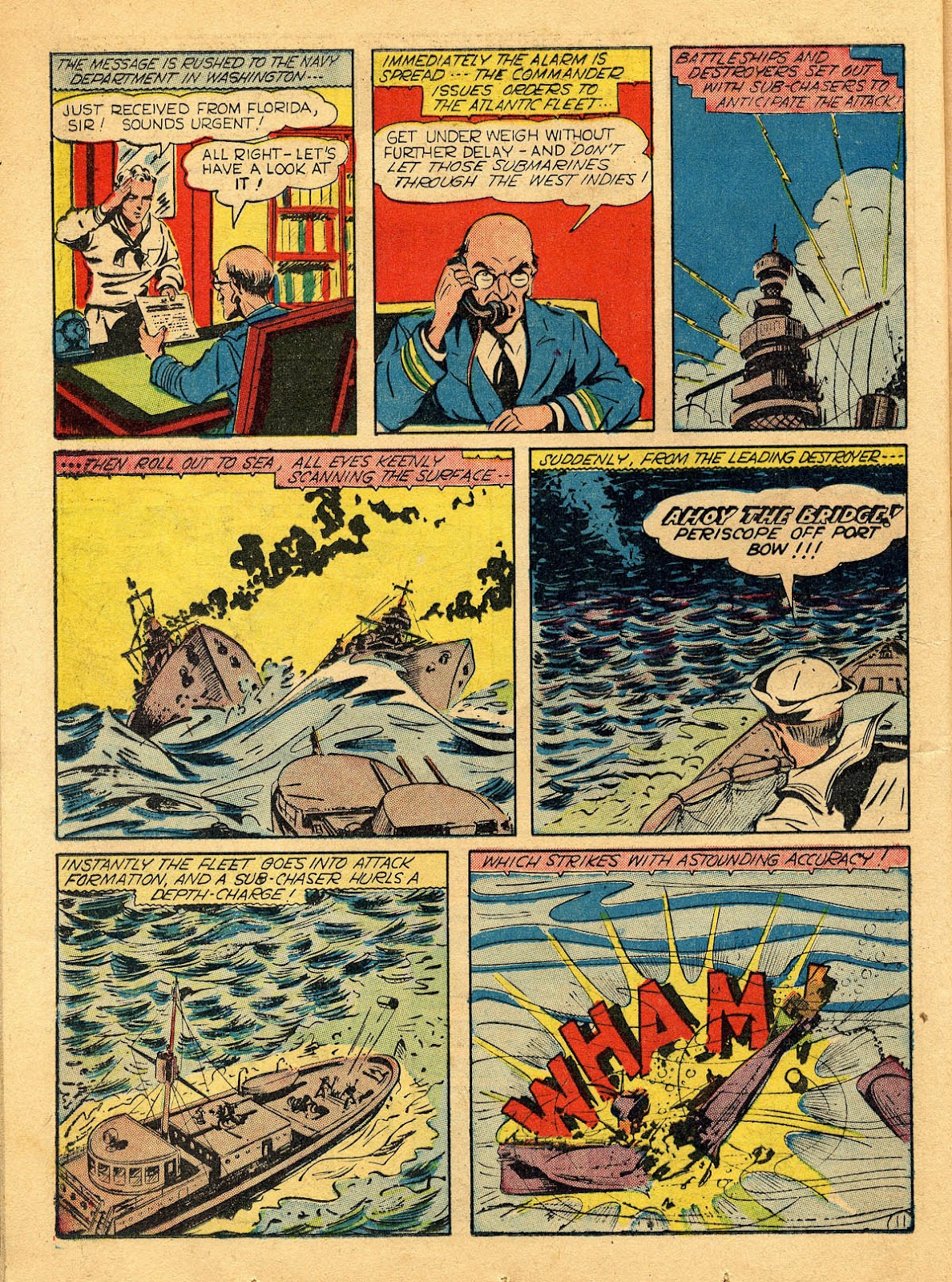Marvel Mystery Comics (1939) issue 26 - Page 28