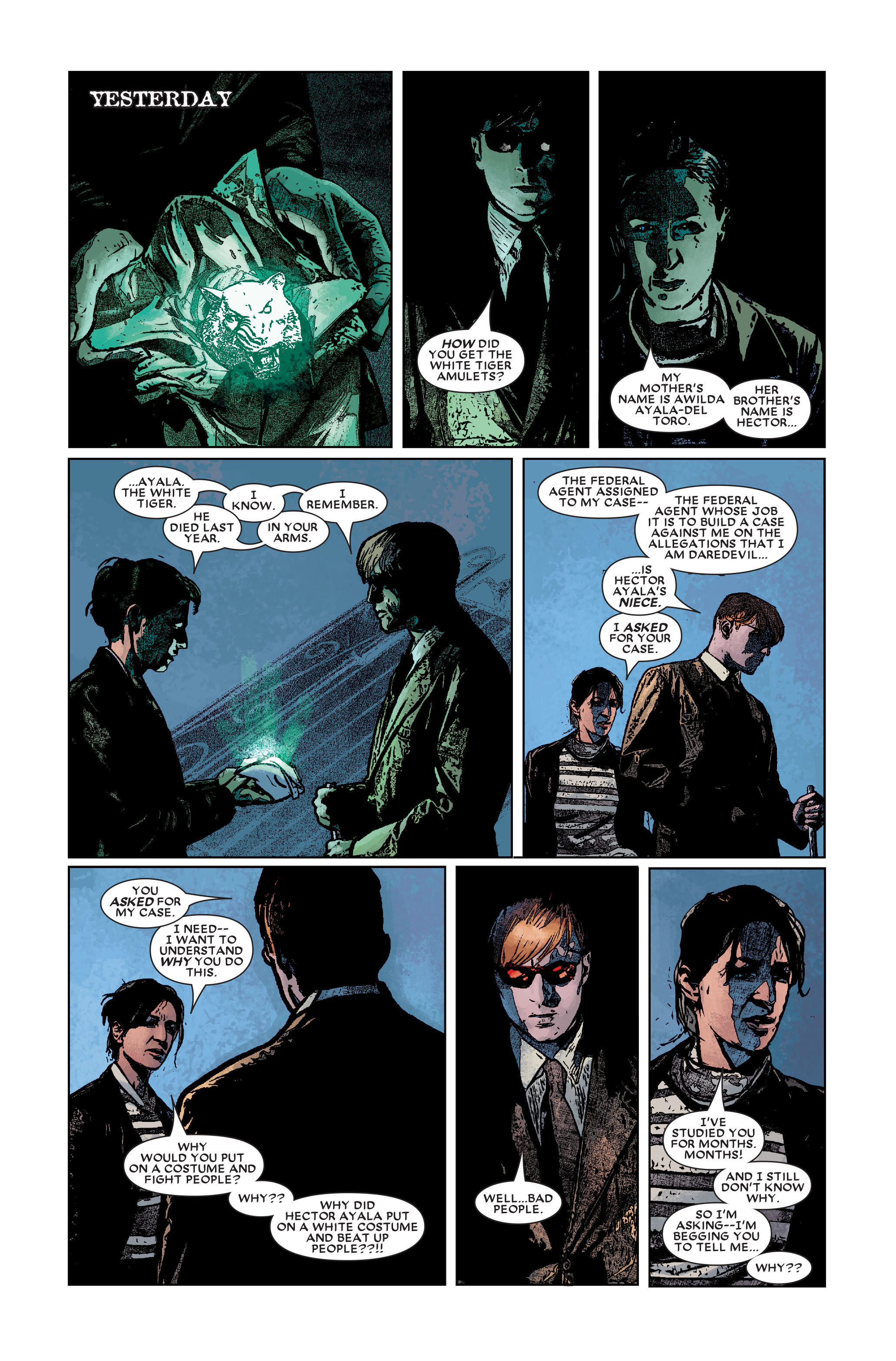 Read online Daredevil (1998) comic -  Issue # _Ultimate_Collection TPB 3 (Part 1) - 74