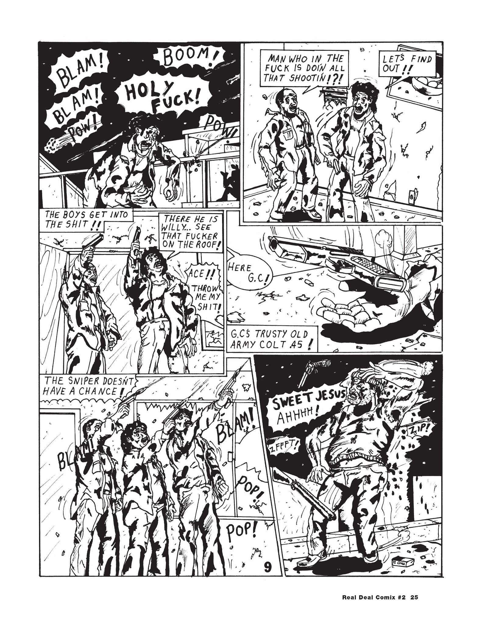 Read online Real Deal Comix comic -  Issue # TPB (Part 1) - 39