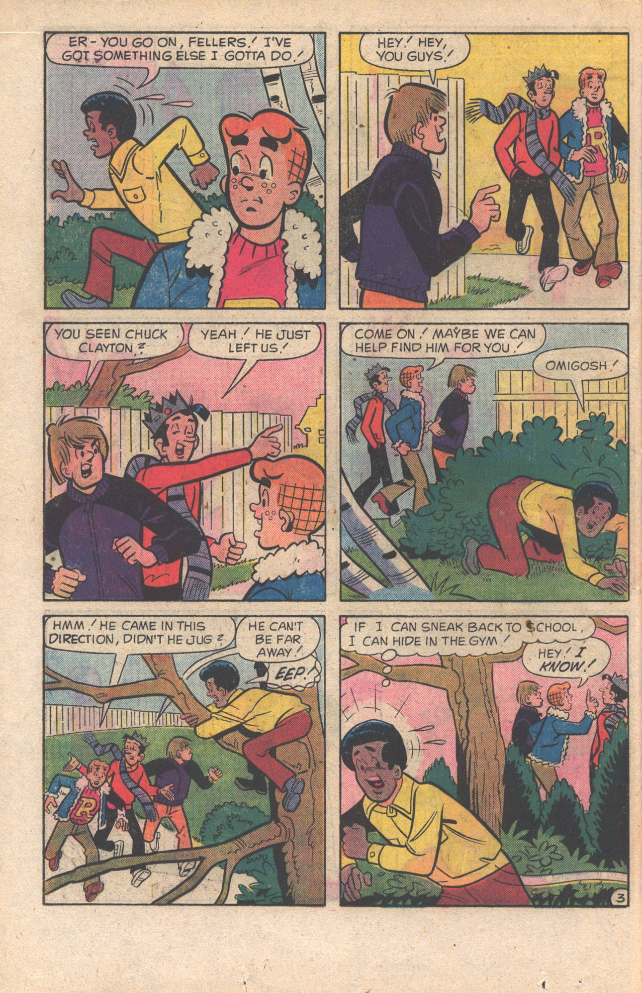 Read online Archie at Riverdale High (1972) comic -  Issue #31 - 22