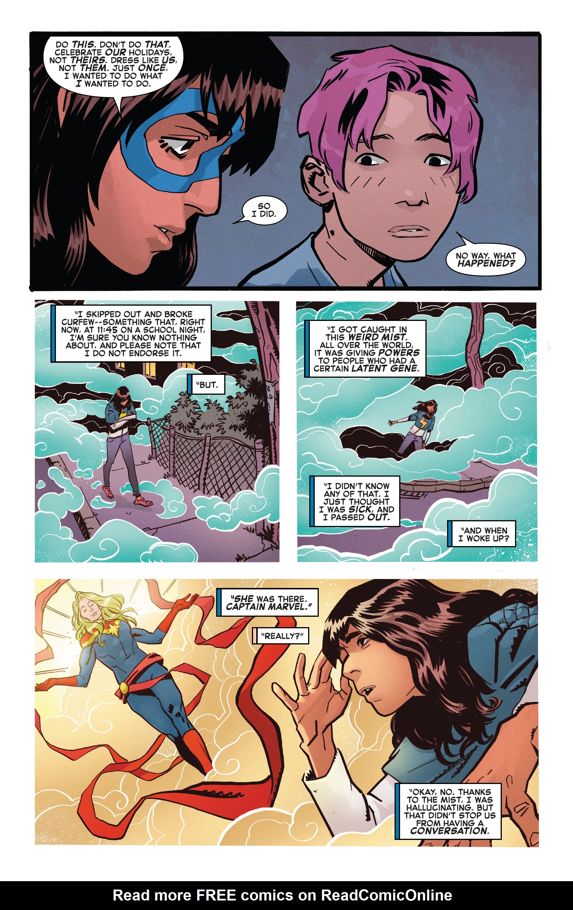 Read online Marvels Snapshot comic -  Issue # Captain Marvel - 17