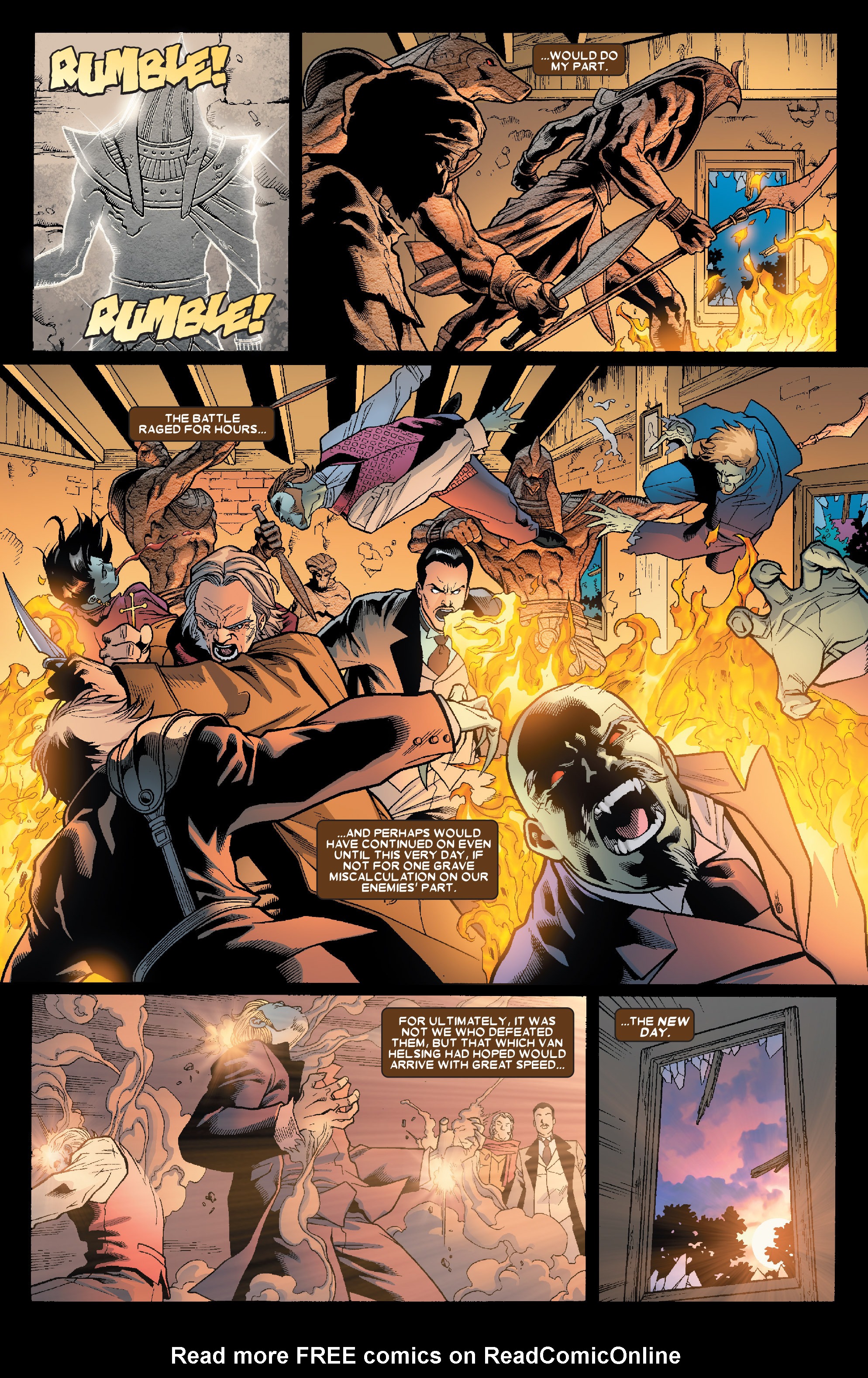 Read online X-Men: Apocalypse/Dracula comic -  Issue #3 - 20