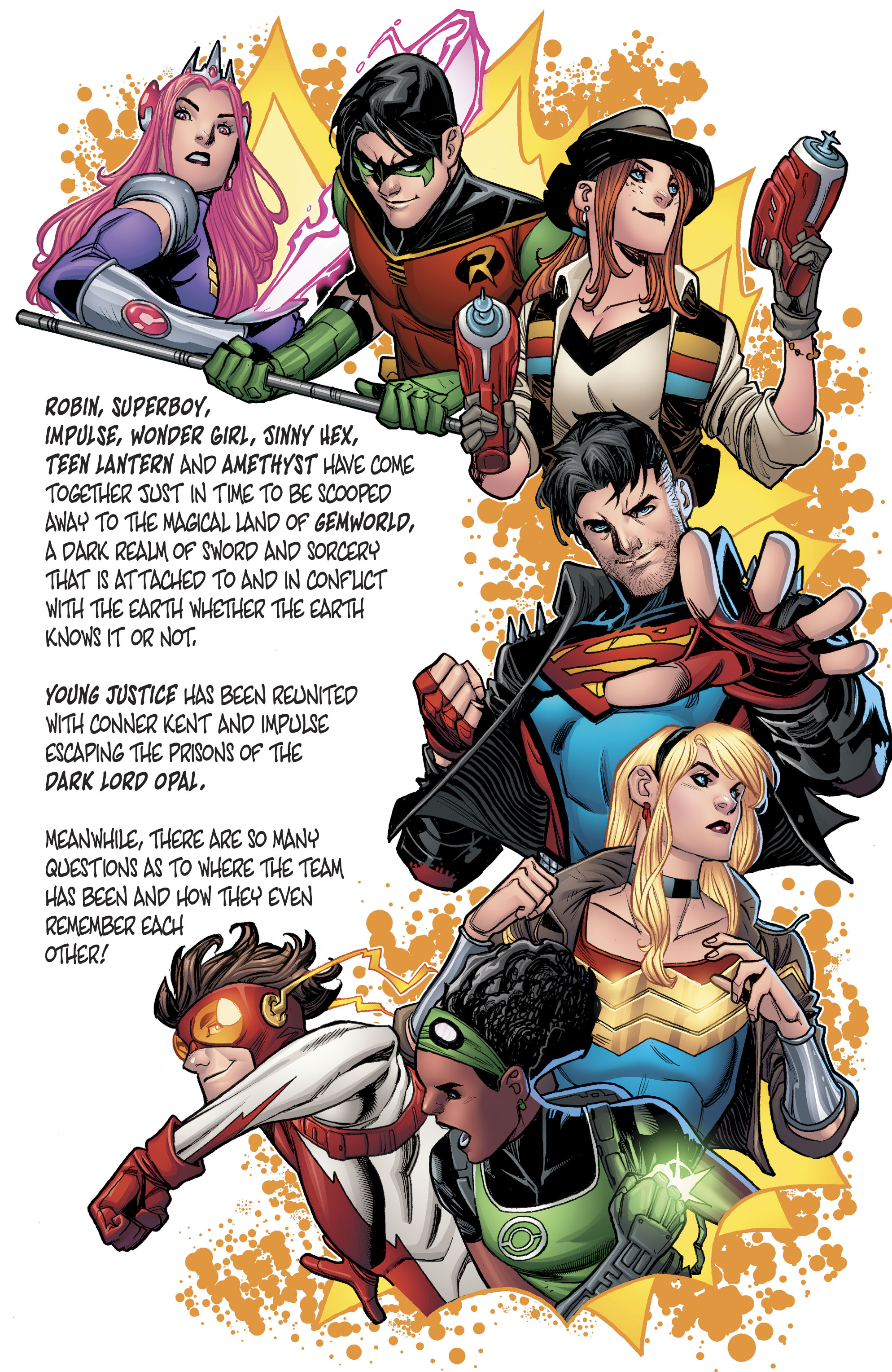 Read online Young Justice (2019) comic -  Issue #6 - 3