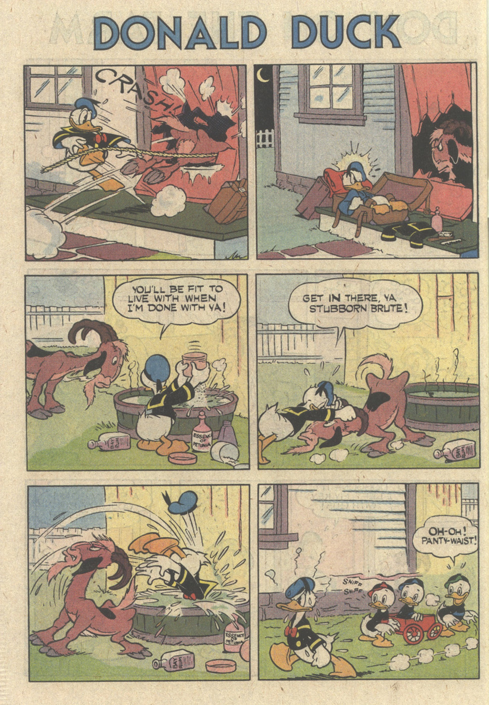 Read online Walt Disney's Donald Duck (1952) comic -  Issue #274 - 34