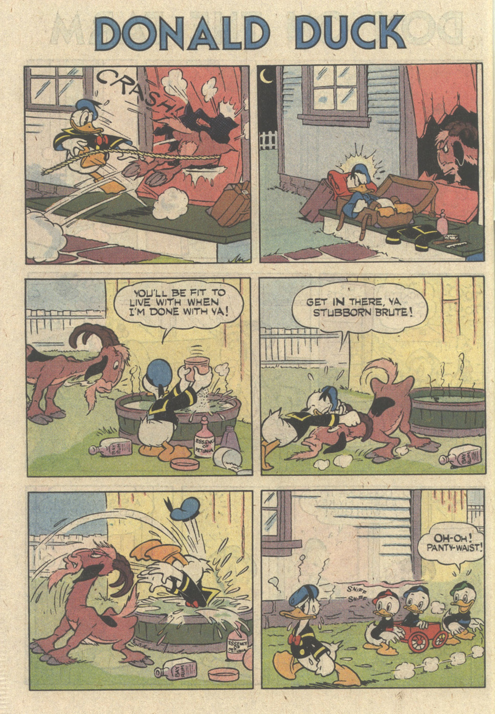 Walt Disney's Donald Duck (1952) issue 274 - Page 34