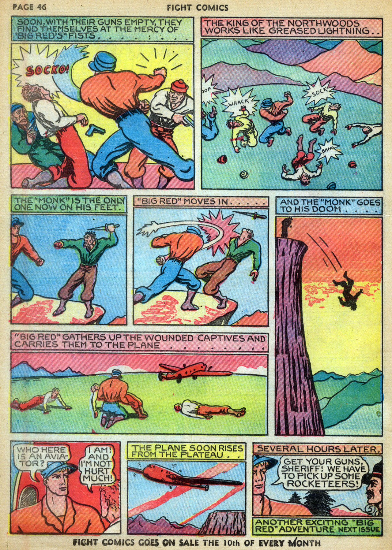 Read online Fight Comics comic -  Issue #8 - 48