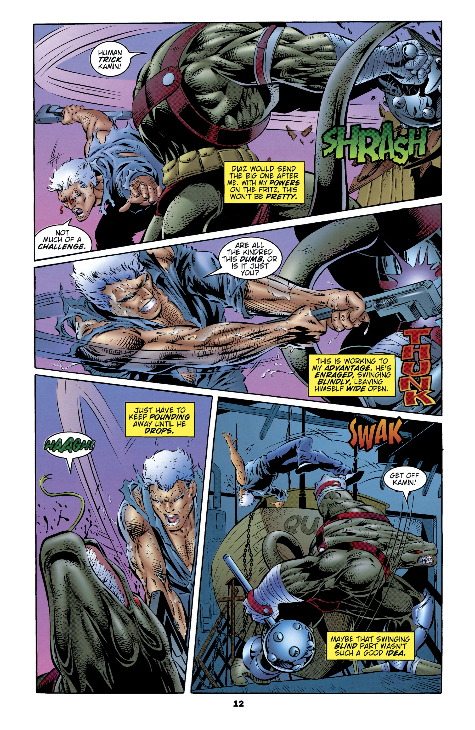 Read online Backlash comic -  Issue #11 - 12