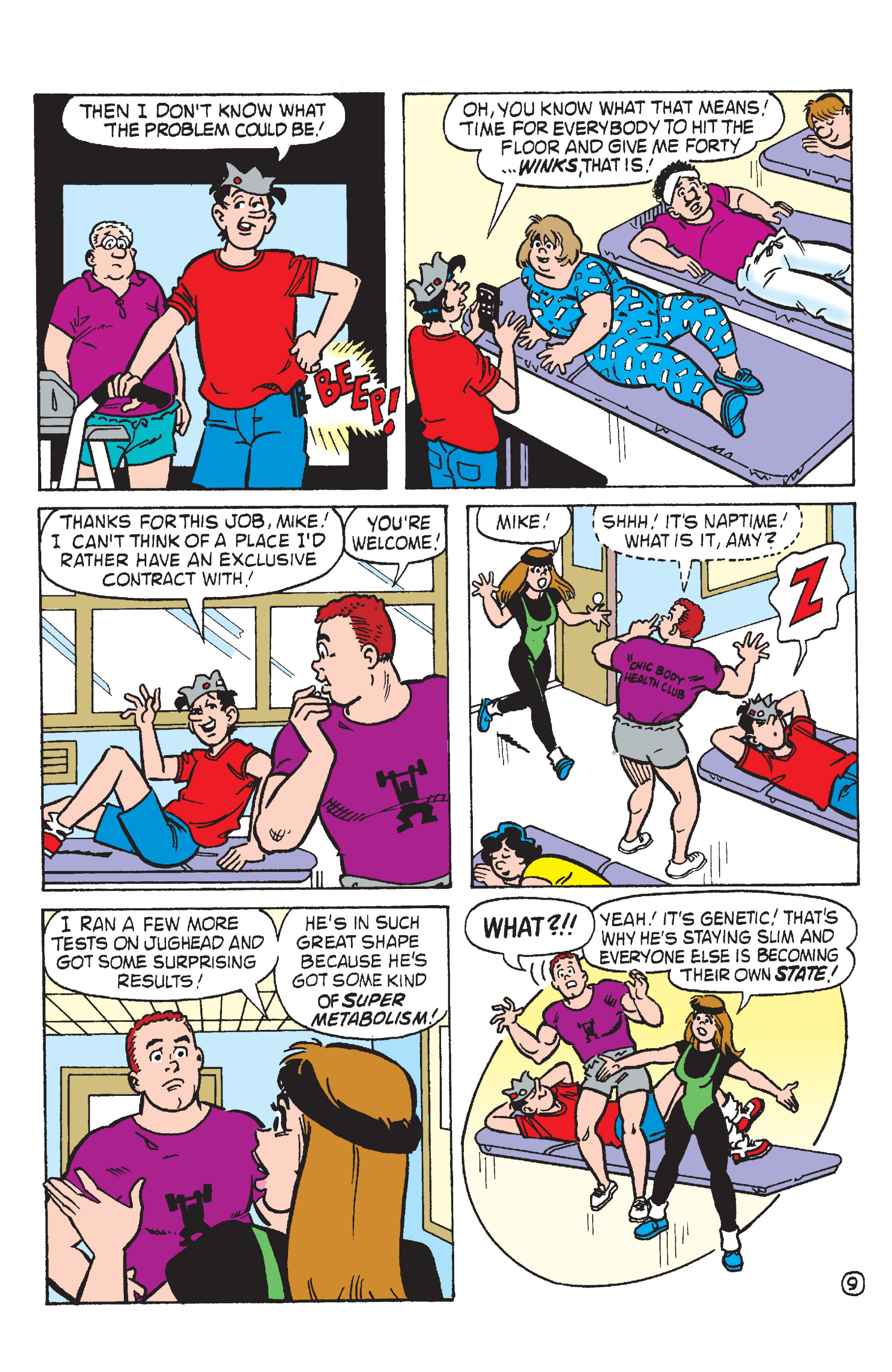 Read online Jughead: Slacker University comic -  Issue # TPB - 94