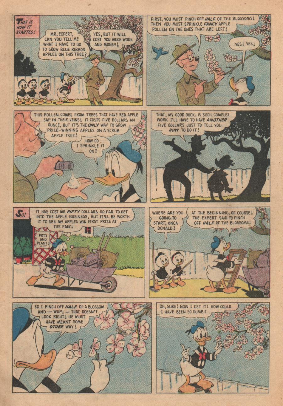 Read online Walt Disney's Comics and Stories comic -  Issue #205 - 5