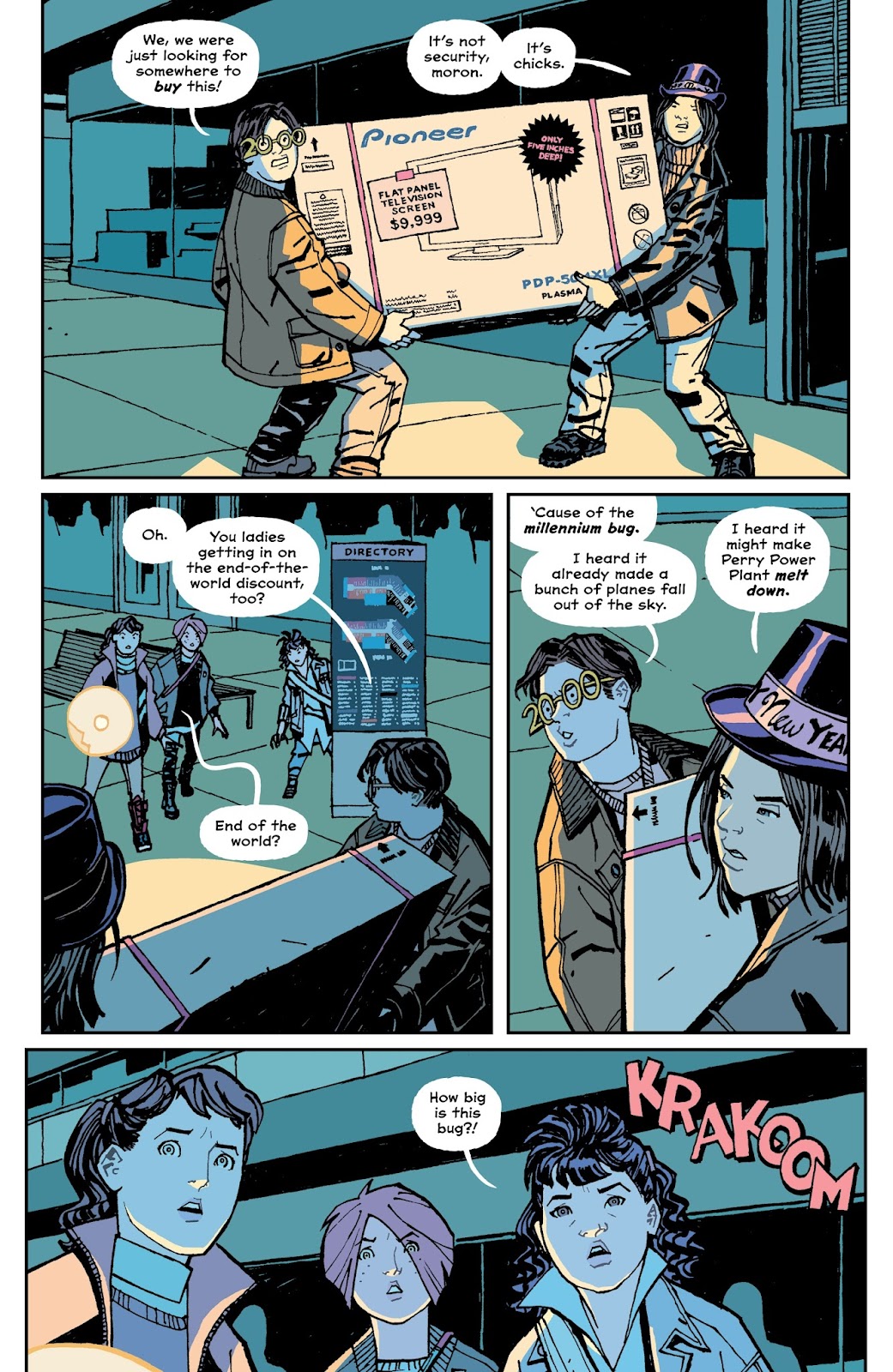 Paper Girls issue 16 - Page 12