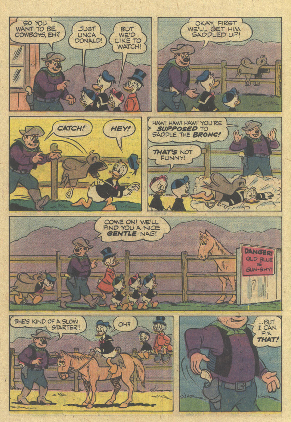 Read online Donald Duck (1962) comic -  Issue #184 - 12