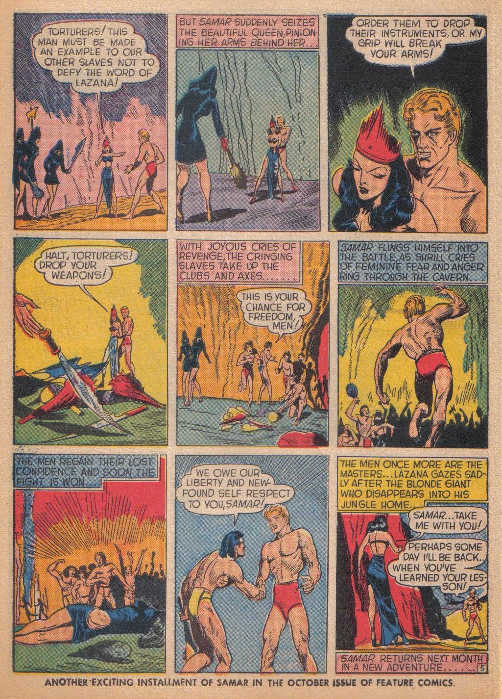 Read online Feature Comics comic -  Issue #36 - 22