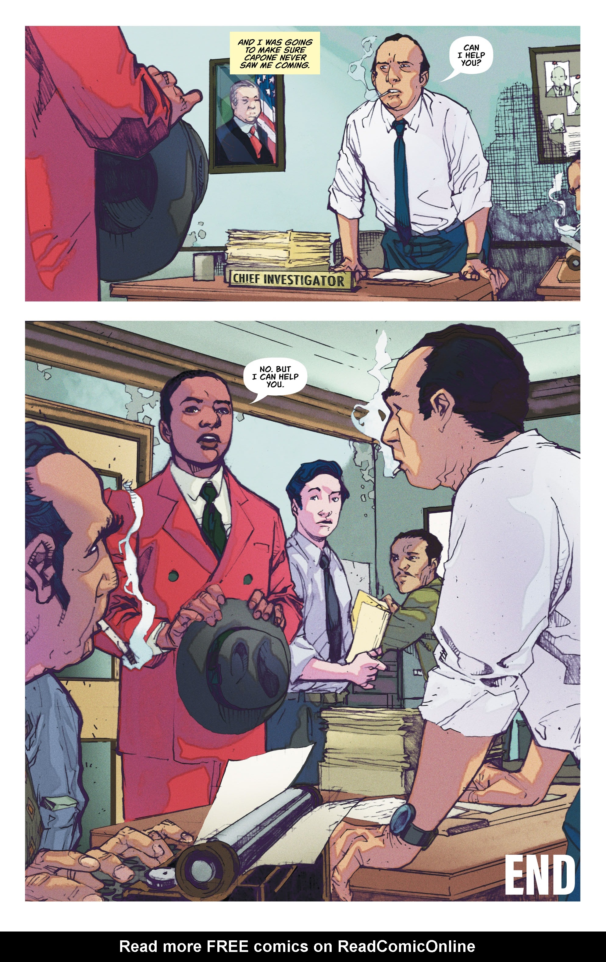 Read online Shadow Doctor comic -  Issue #5 - 22