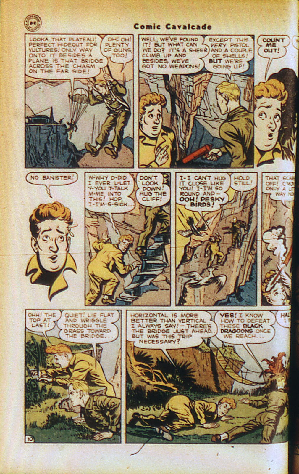 Comic Cavalcade issue 16 - Page 57