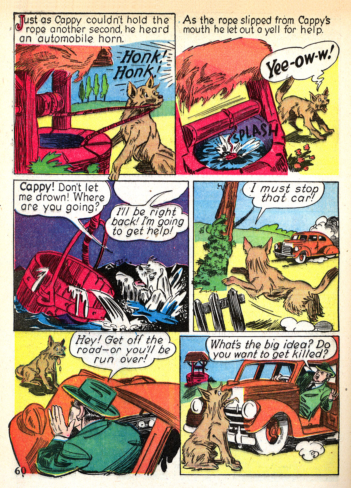 Read online Animal Comics comic -  Issue #2 - 62