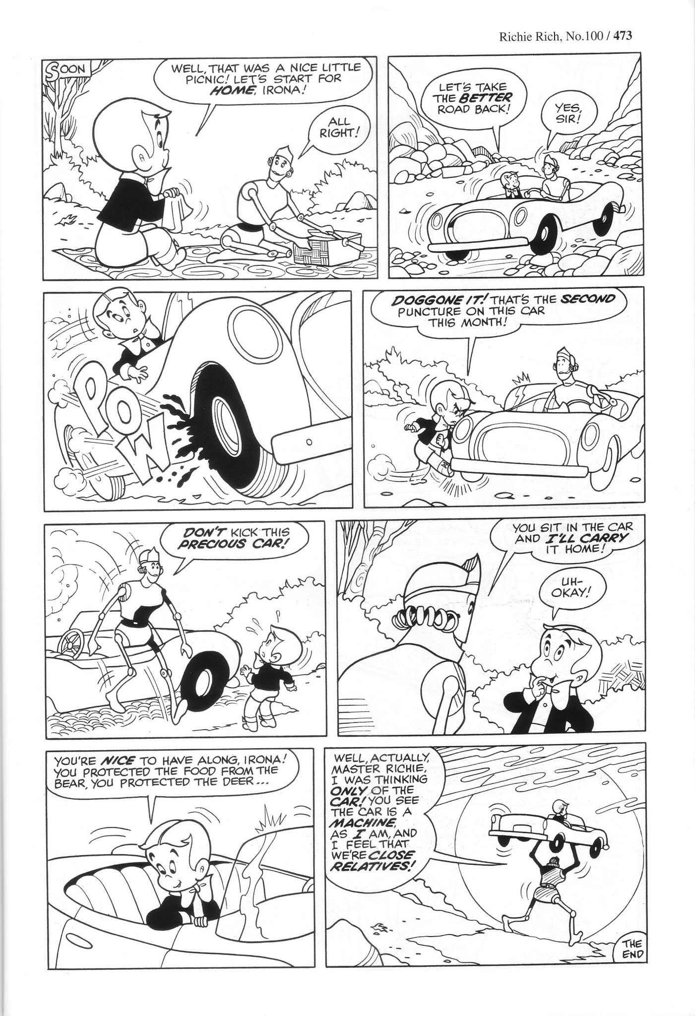Read online Harvey Comics Classics comic -  Issue # TPB 2 (Part 5) - 74