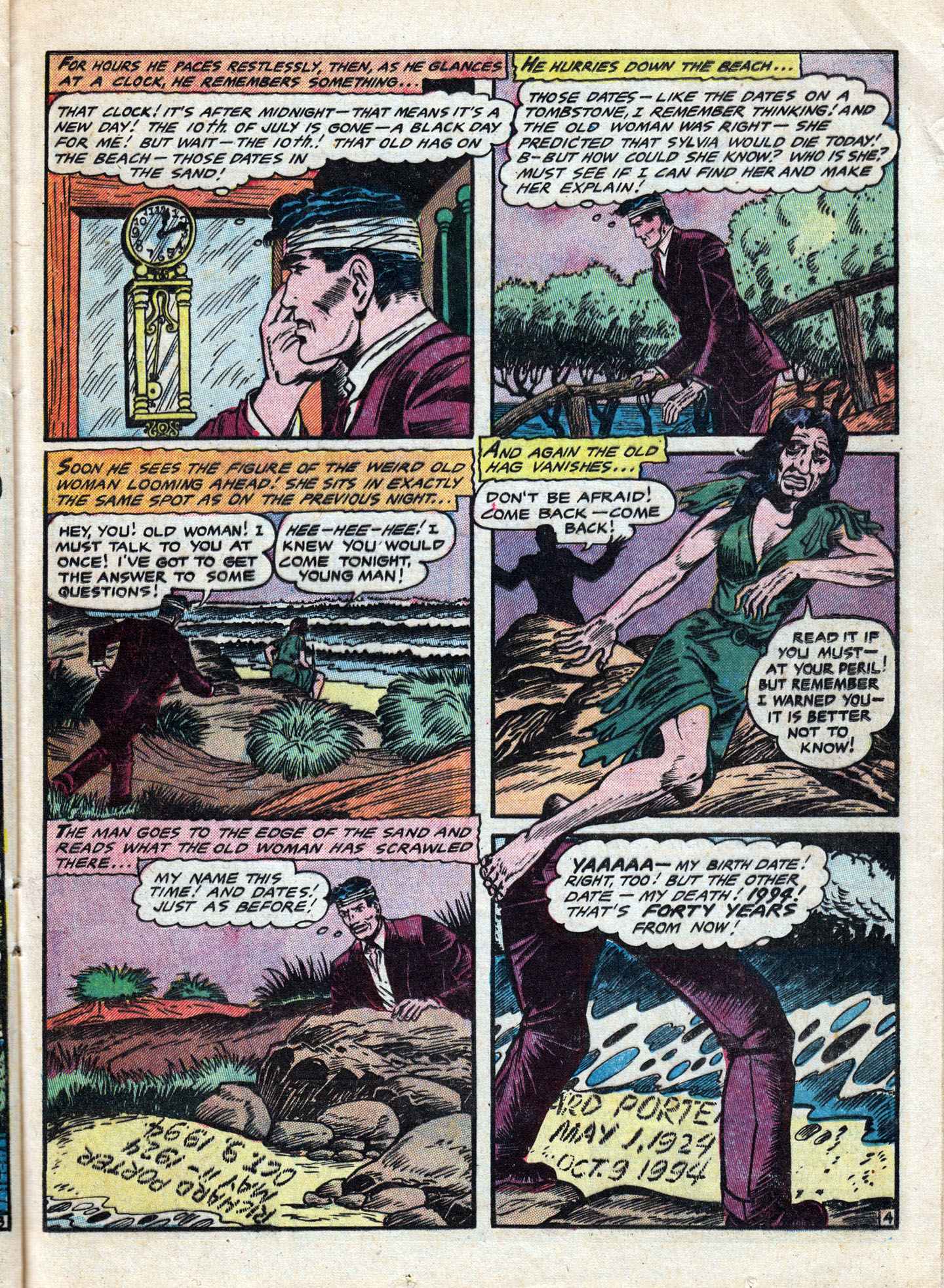 Read online Voodoo (1952) comic -  Issue #18 - 23