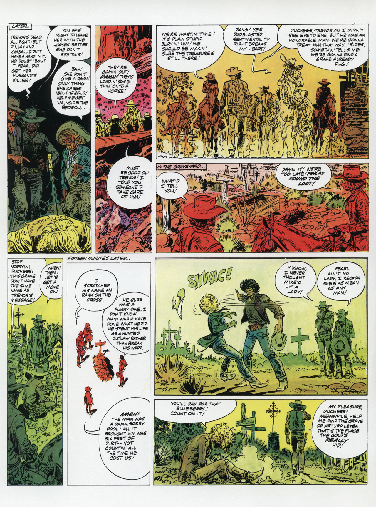 Read online Epic Graphic Novel: Blueberry comic -  Issue #2 - 22